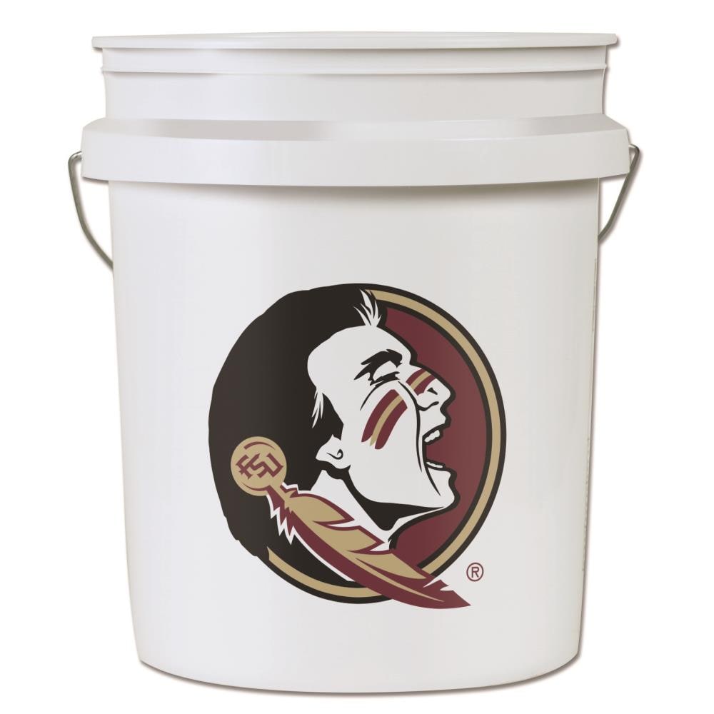 WinCraft Sports STL Cardinals 5 Gal Bucket 1-Gallon Plastic Paint Bucket in  the Buckets department at