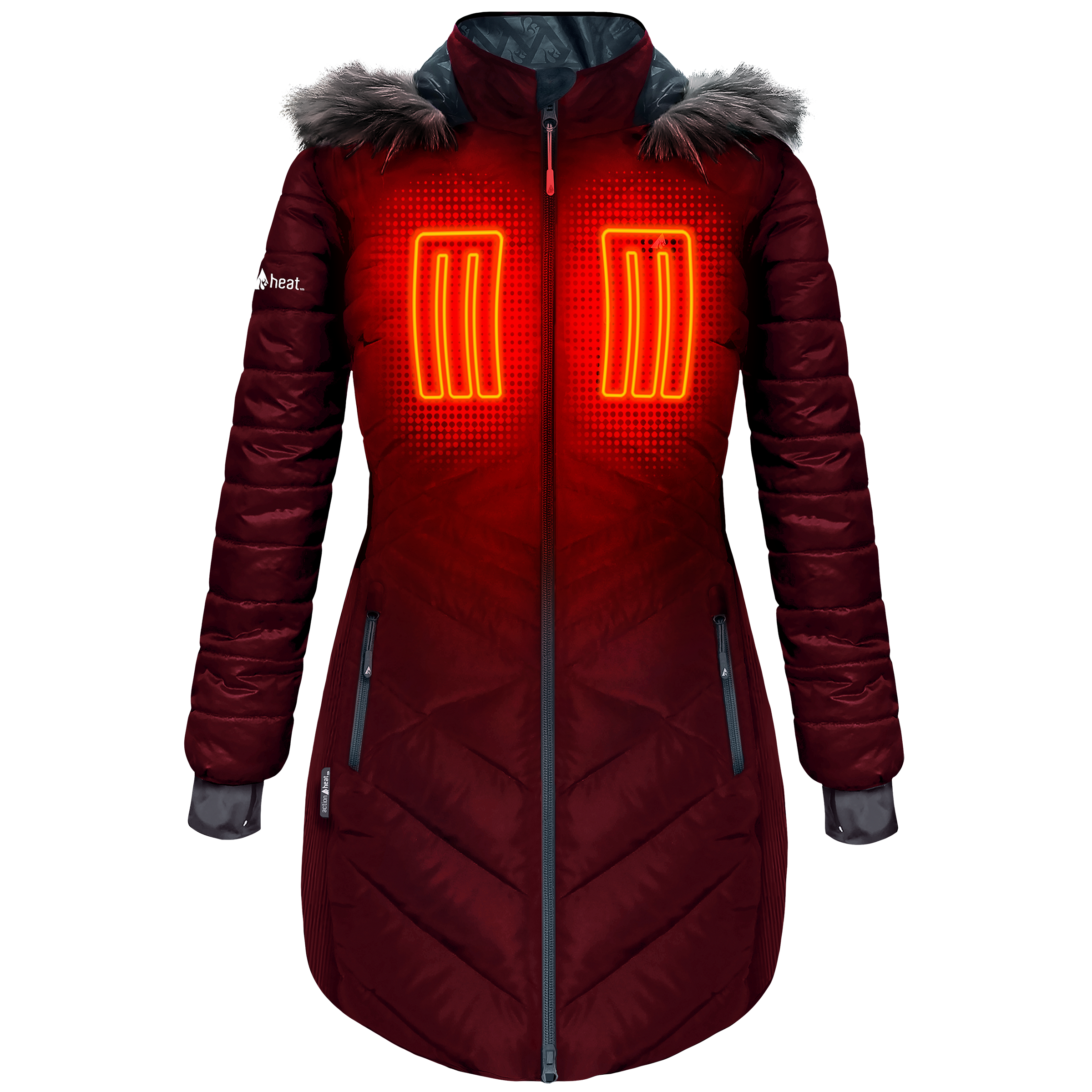 Heated Jackets for Women, Heated Vests for Women – ActionHeat Heated Apparel
