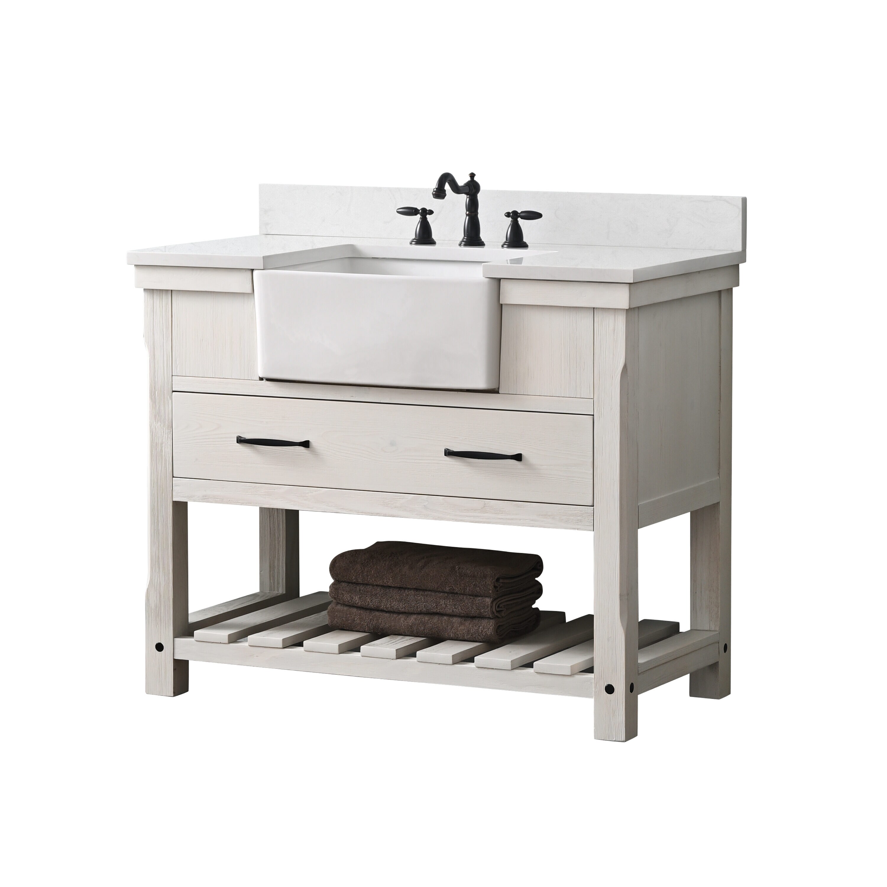 Sudio Design WESLEY-42WW Bath-Vanity-Combo - View #7