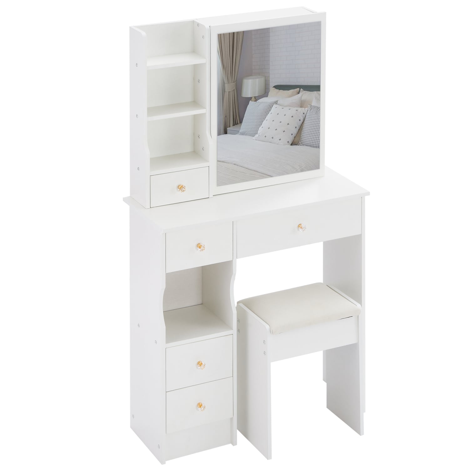 Streamdale Furniture W3258P299609 Bedroom-Vanities - View #5
