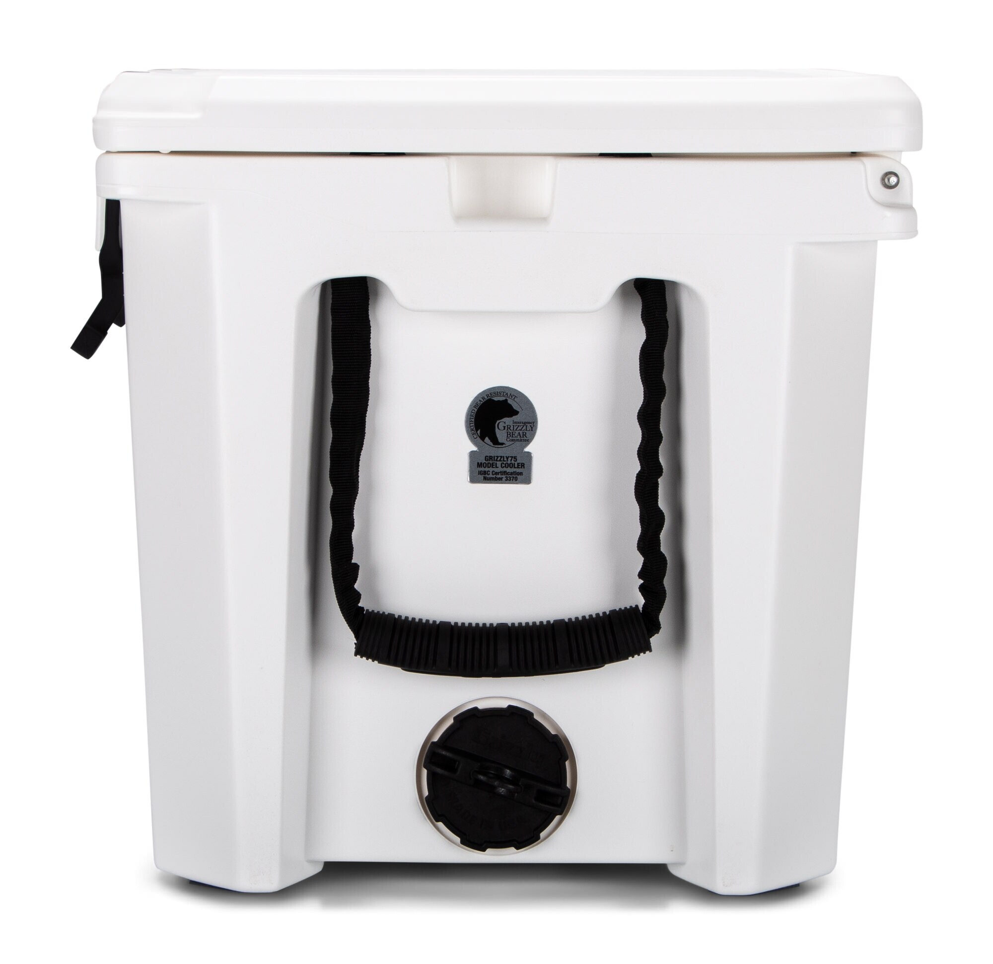 Pelican Tailgater Cooler, Wheeled, 55 Qt. - White