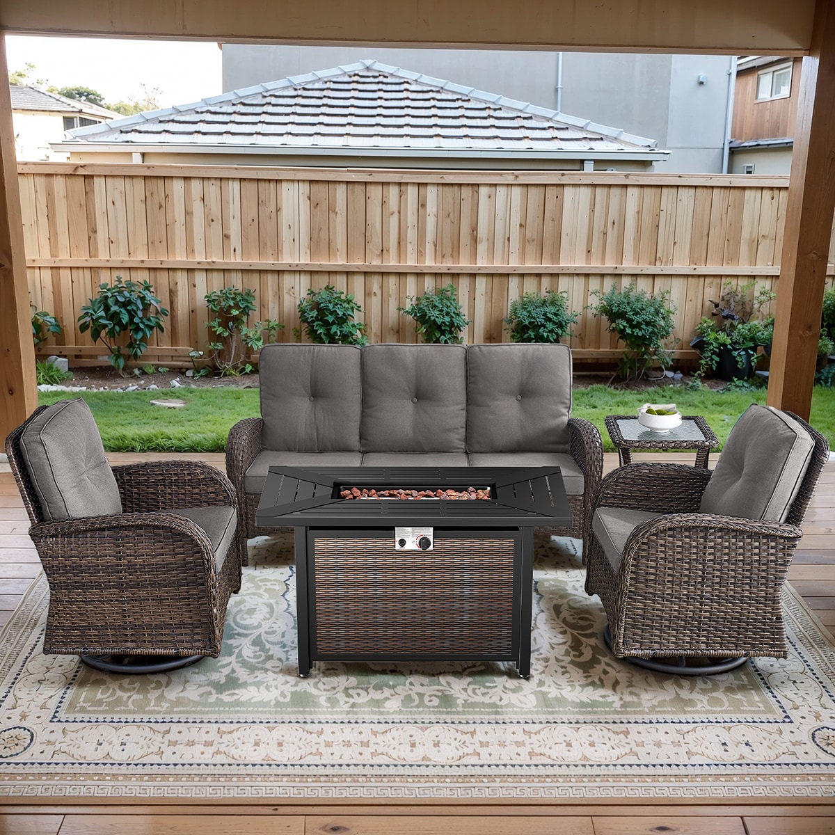 Rilyson FS114085002-3 Patio-Conversation-Sets - View #2