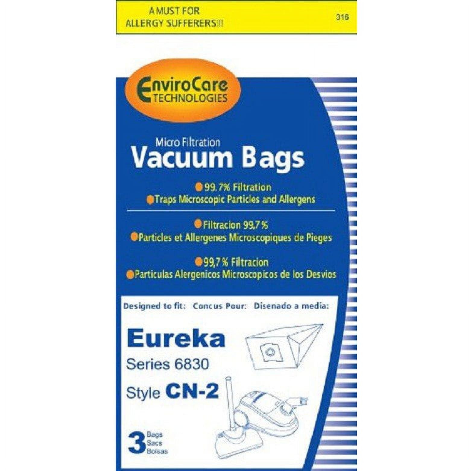 STEEL CITY 316 Vacuum-Bags - View #2