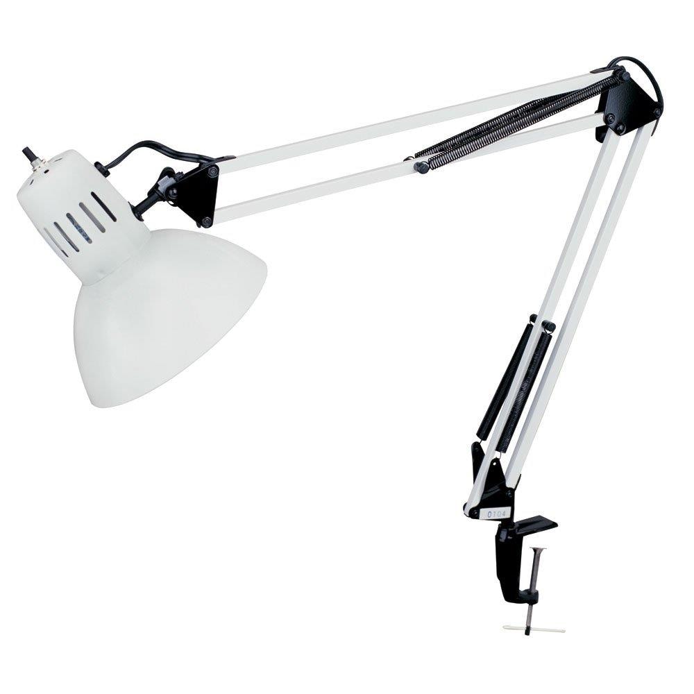 Dainolite DXL334-X-WH Working/Task Lamps 1-Light 7-in White Semi-Flush mount light