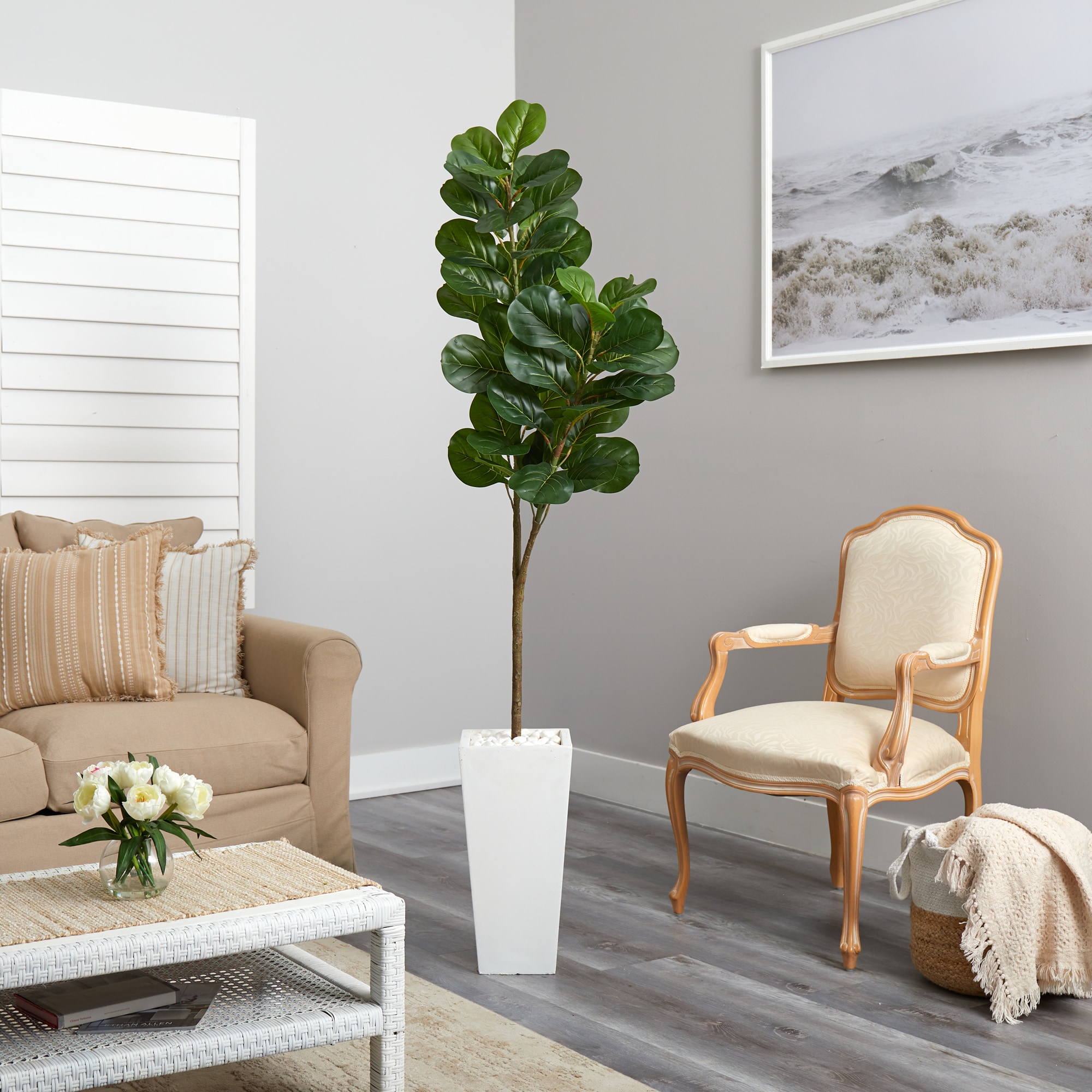 Nearly Natural T2499 Artificial-Plants-Trees - View #4