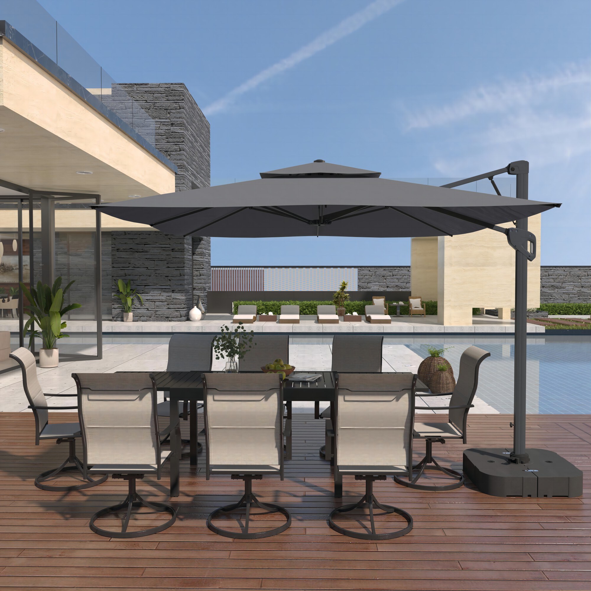 CASAINC WF-SM-11GY Umbrellas-2 - View #10