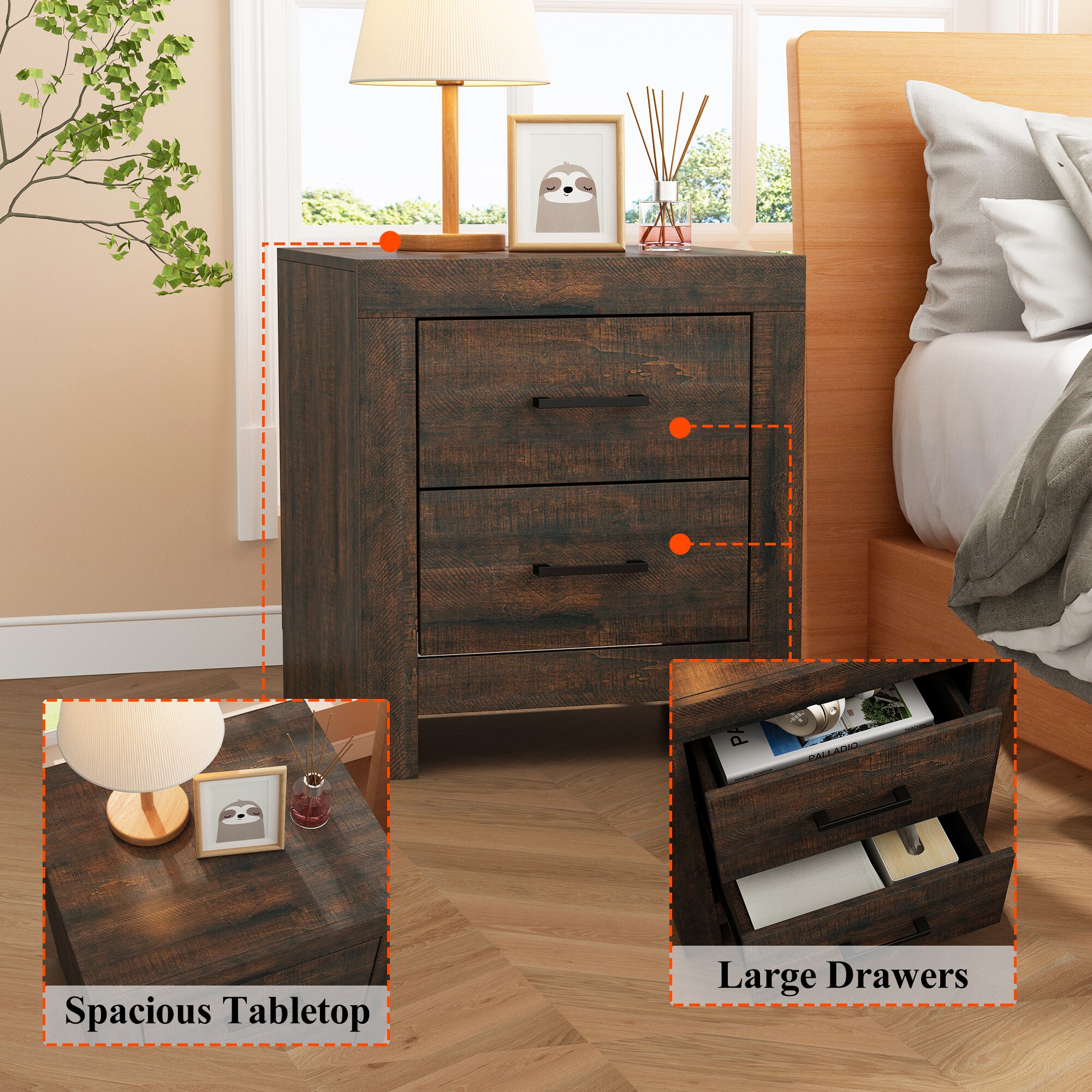 FUFU&GAGA KF200256-02 nightstands - View #6