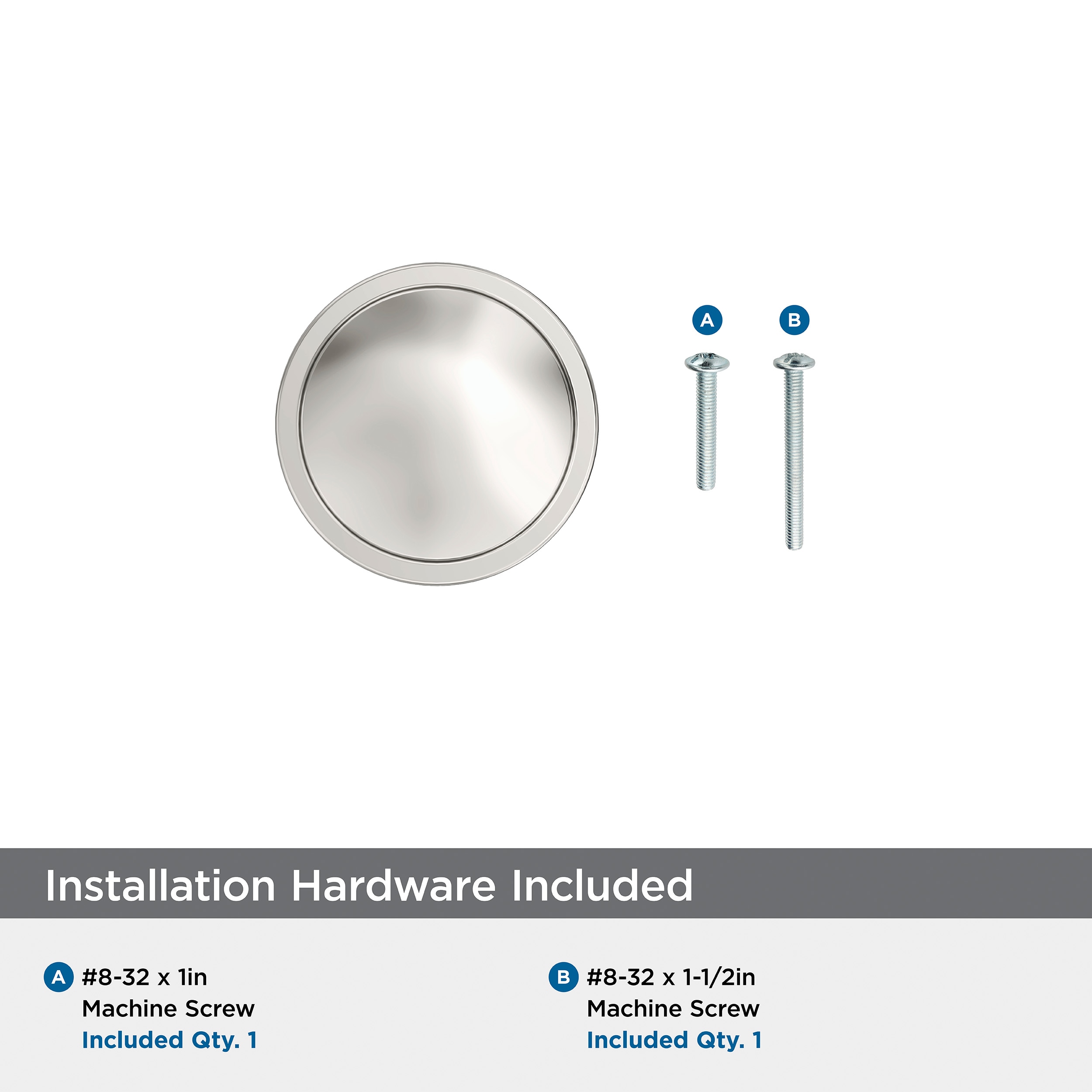 Amerock BP37460PN Cabinet-Knobs - View #3