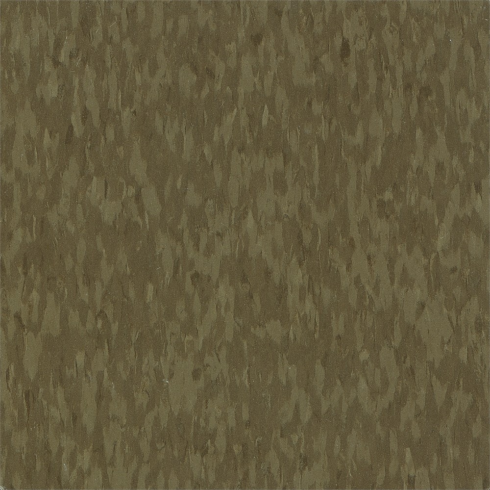 Armstrong Flooring 51869031 Imperial Texture VCT Humus 12-in W x 12-in L Commercial Vinyl Tile Flooring ( 45.0-sq ft / Carton )