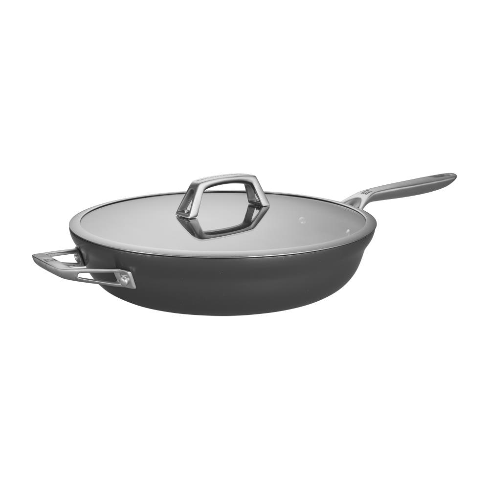 Zwilling Motion 13-in Aluminum Cooking Pan with Lid(s) Included