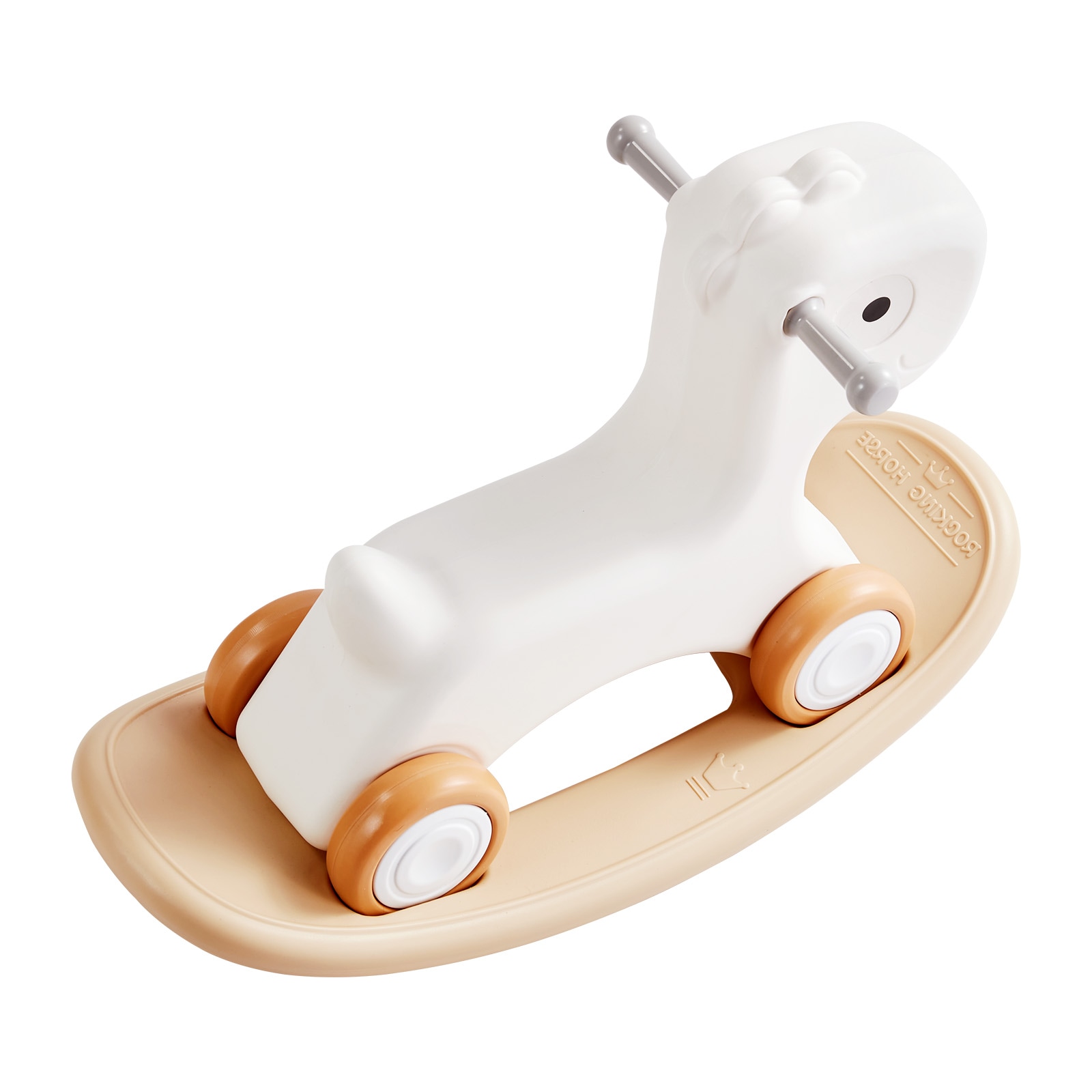 SVOPES SVOPESETYBMBS01894V0 3 in 1 HDPE Rocking Horse Riding toys