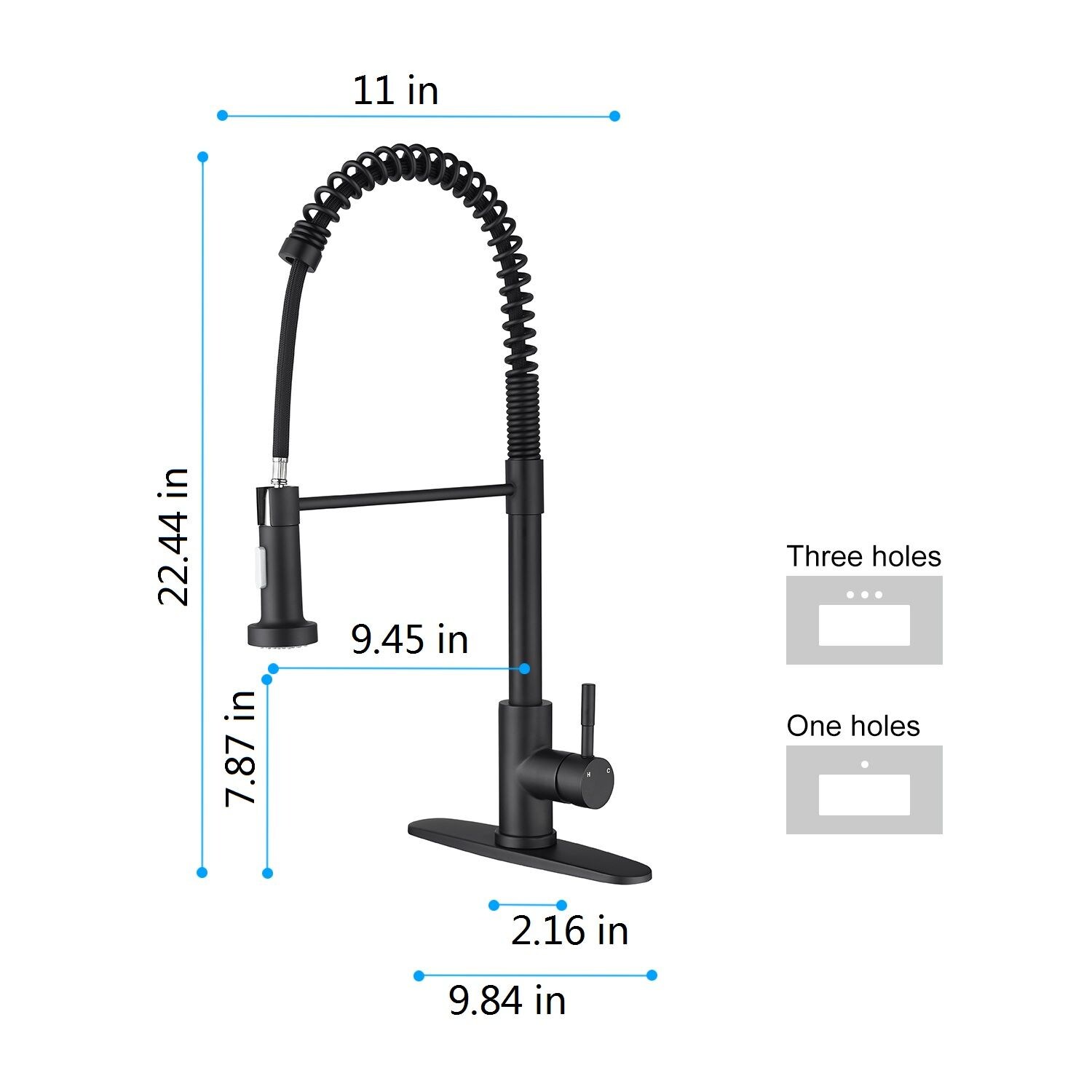 Tahanbath WXY-H7J1MT Kitchen-Faucets - View #7