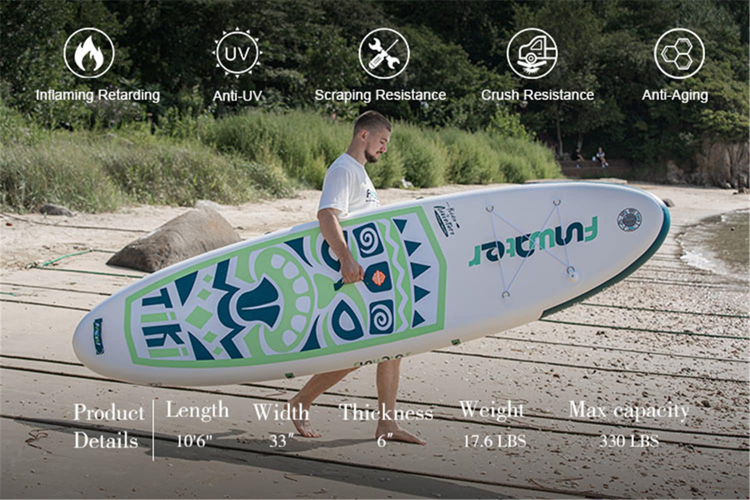 Wildaven MSWK046 Stand-Up-Paddle-Boards - View #7