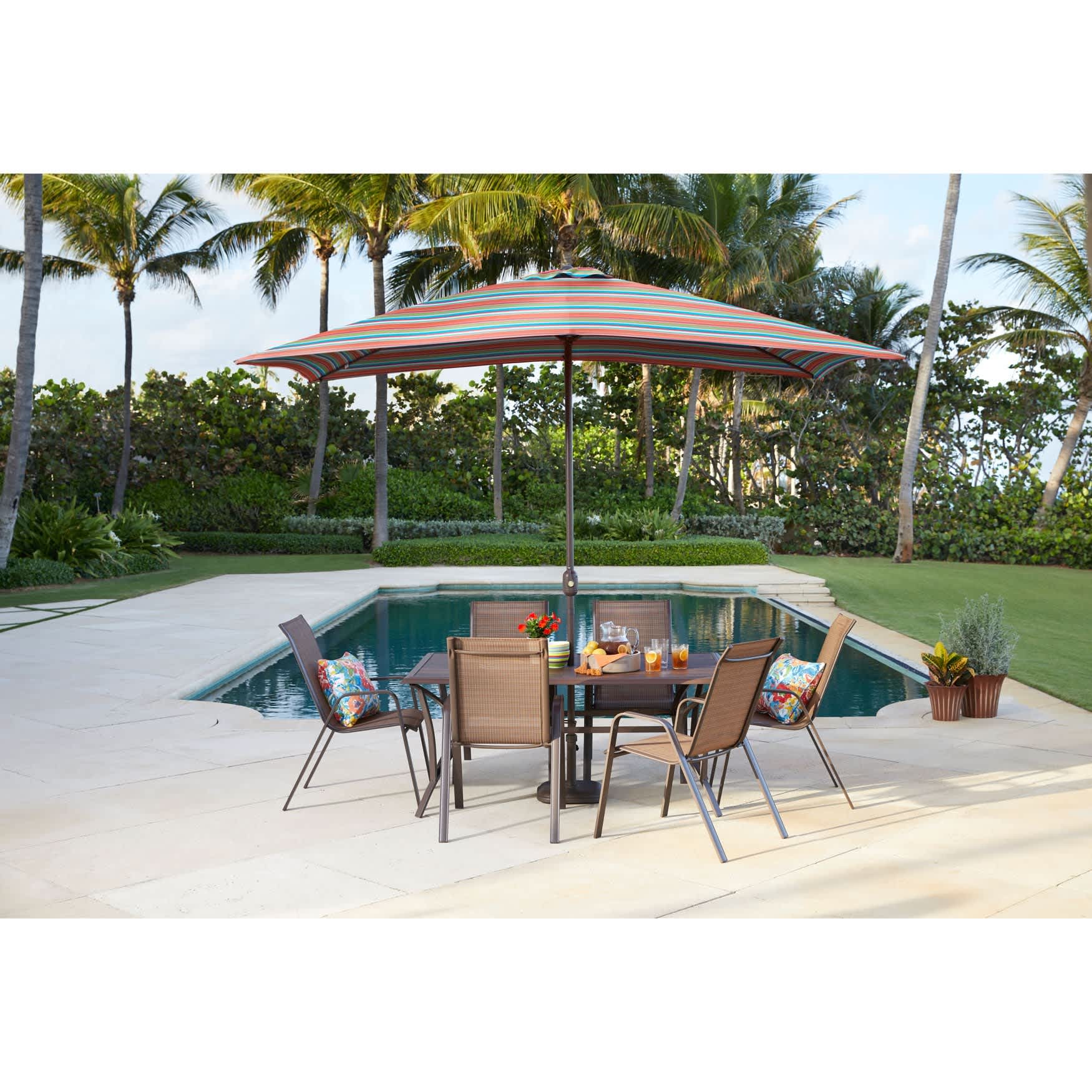 BrylaneHome 196392880075 Umbrellas-2 - View #2