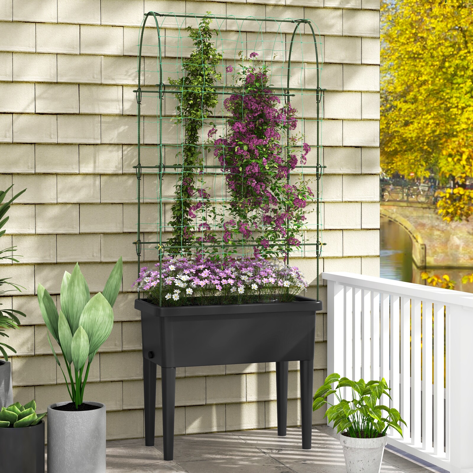  YSGT416663BK Raised-Planter-Boxes - View #5