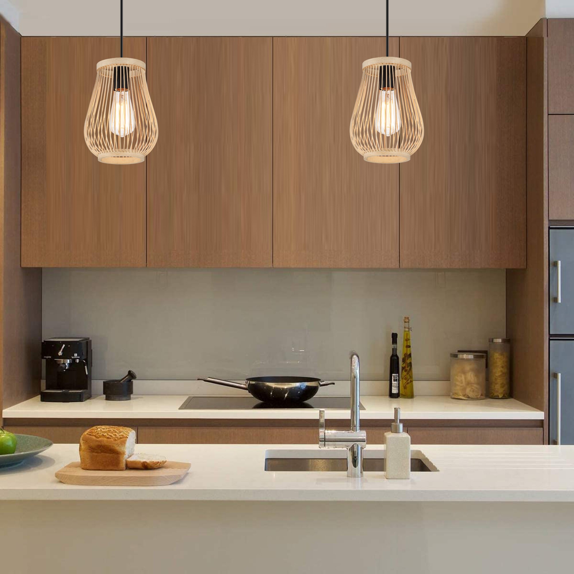 Hukoro FL01947-PD-WD Pendant-Lights - View #9