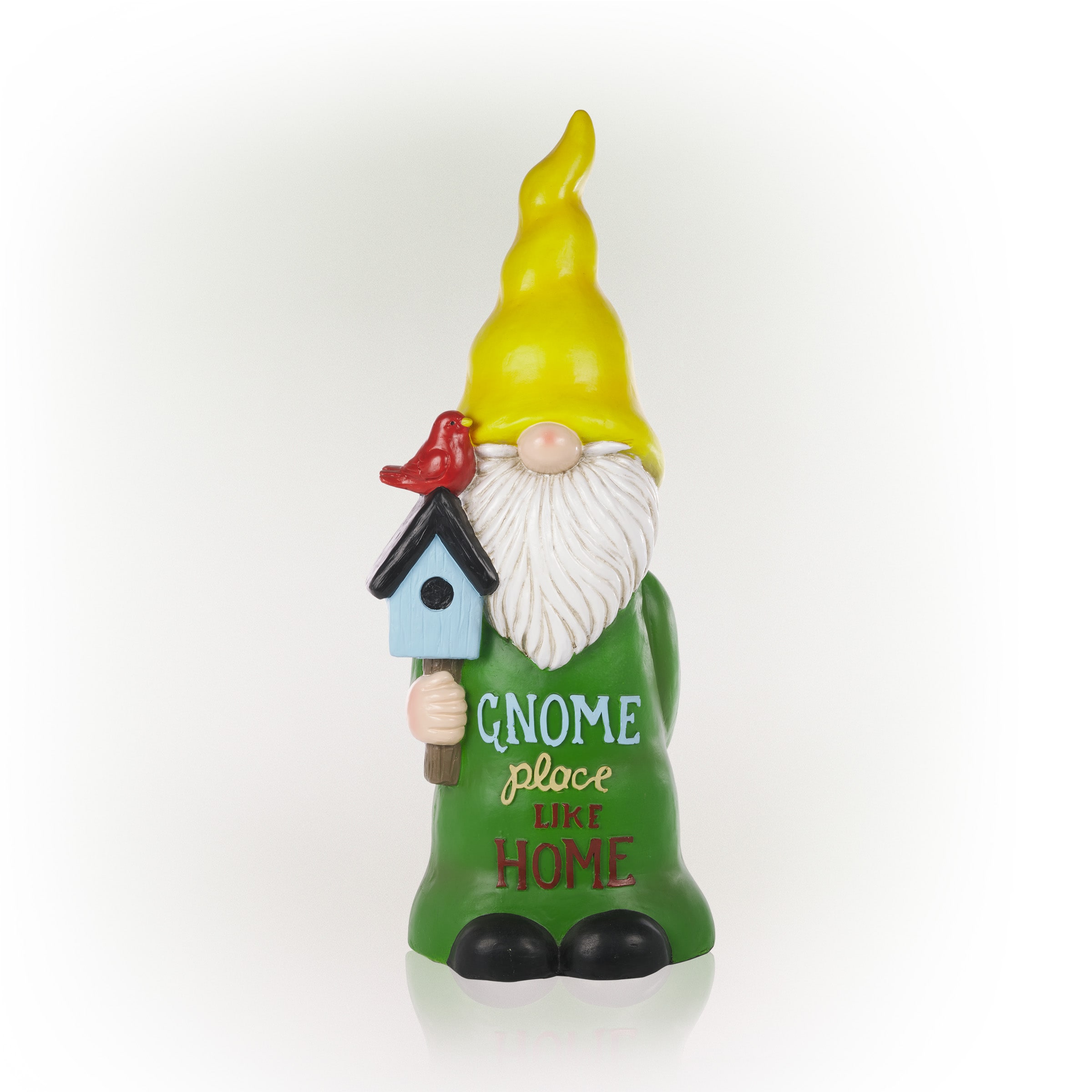 Alpine Corporation 24-in H x 7-in W Gnome Garden Statue