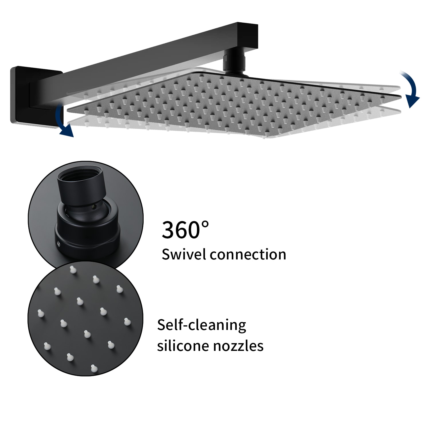Tatayosi T277450 Showerhead-Bar-Panels - View #3
