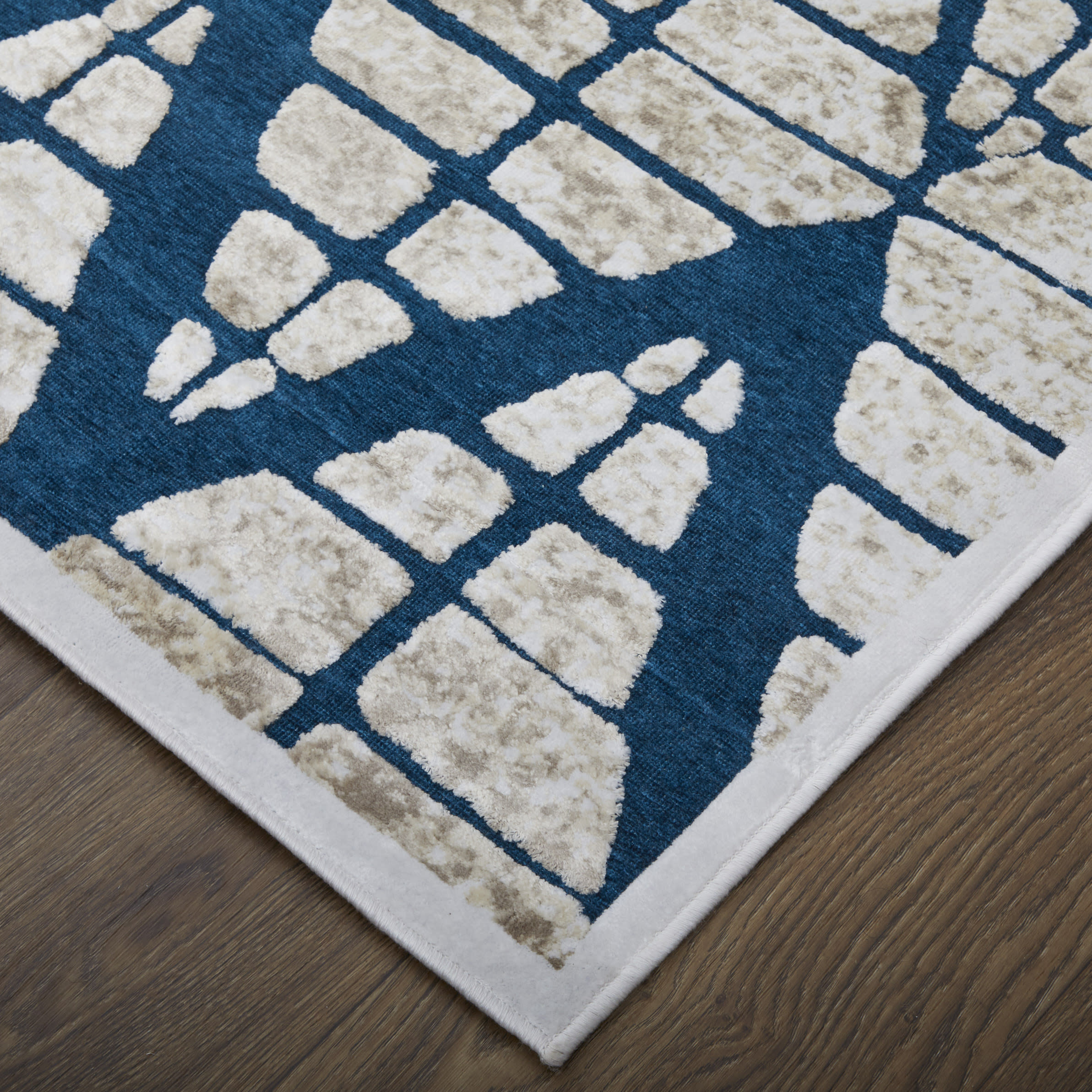 Room Envy 680R3504TELWHTN76 rugs - View #4