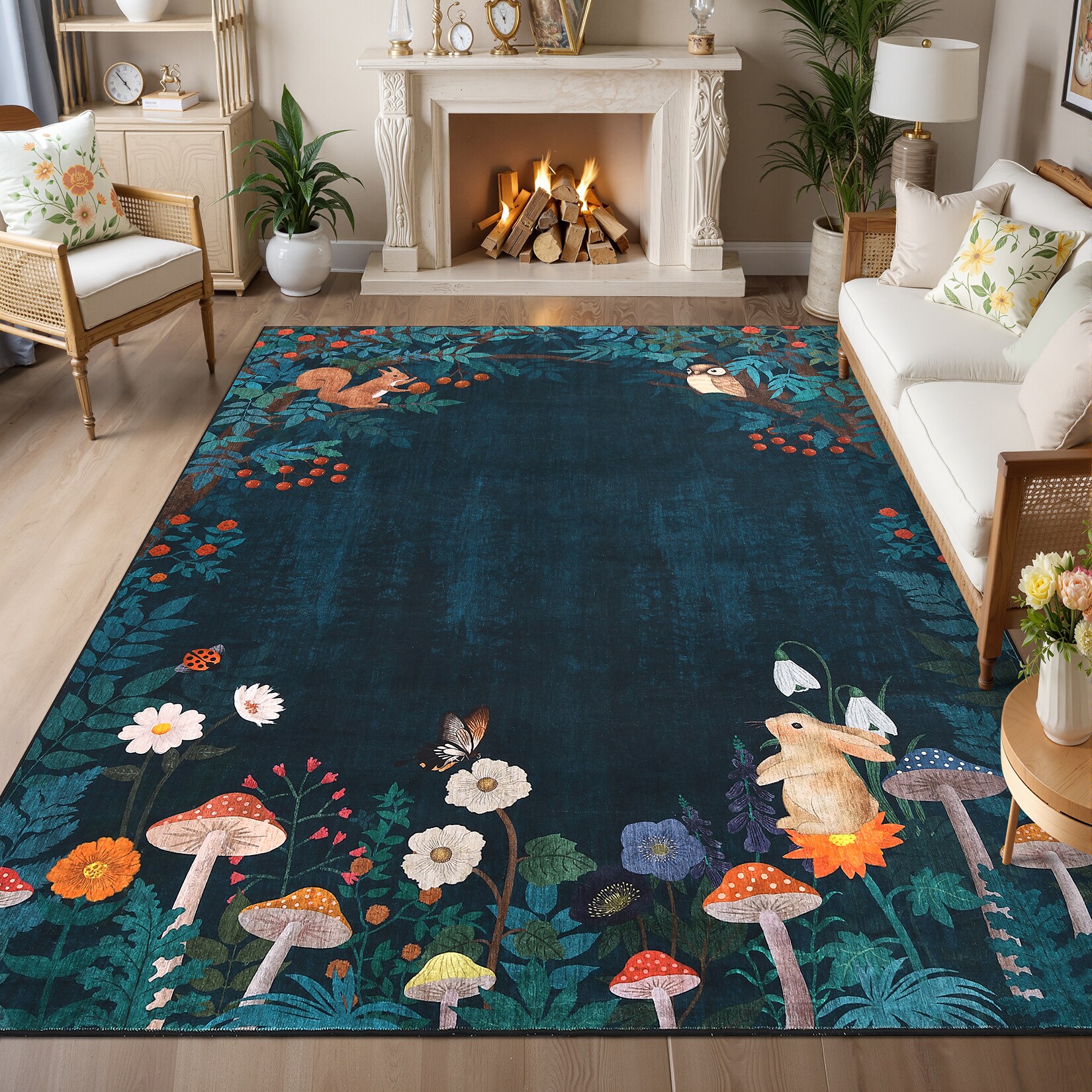 Garvee LYU01PHK-35M3L45R rugs - View #5