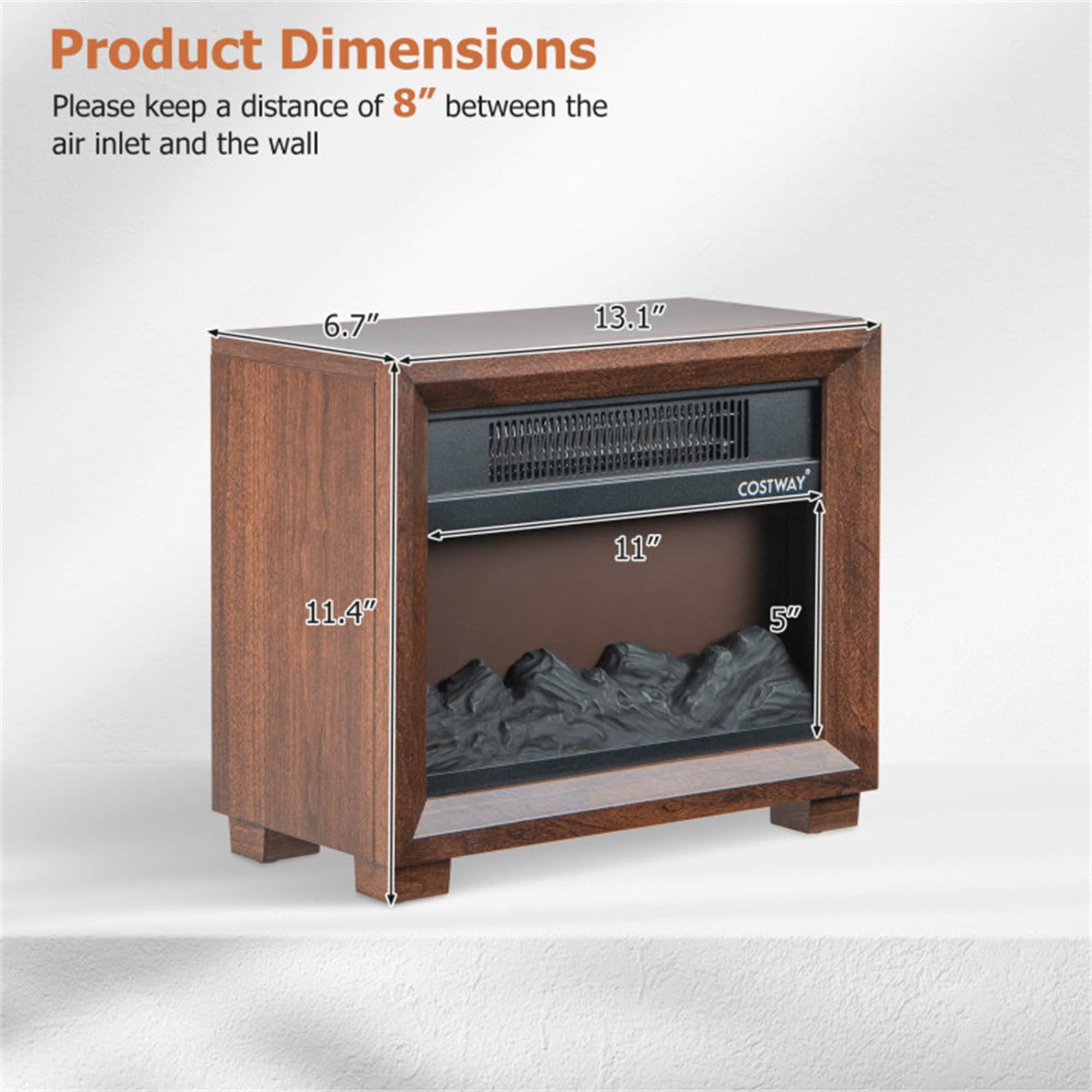 BABOOM BOM-63414-CO Electric-Fireplaces - View #5