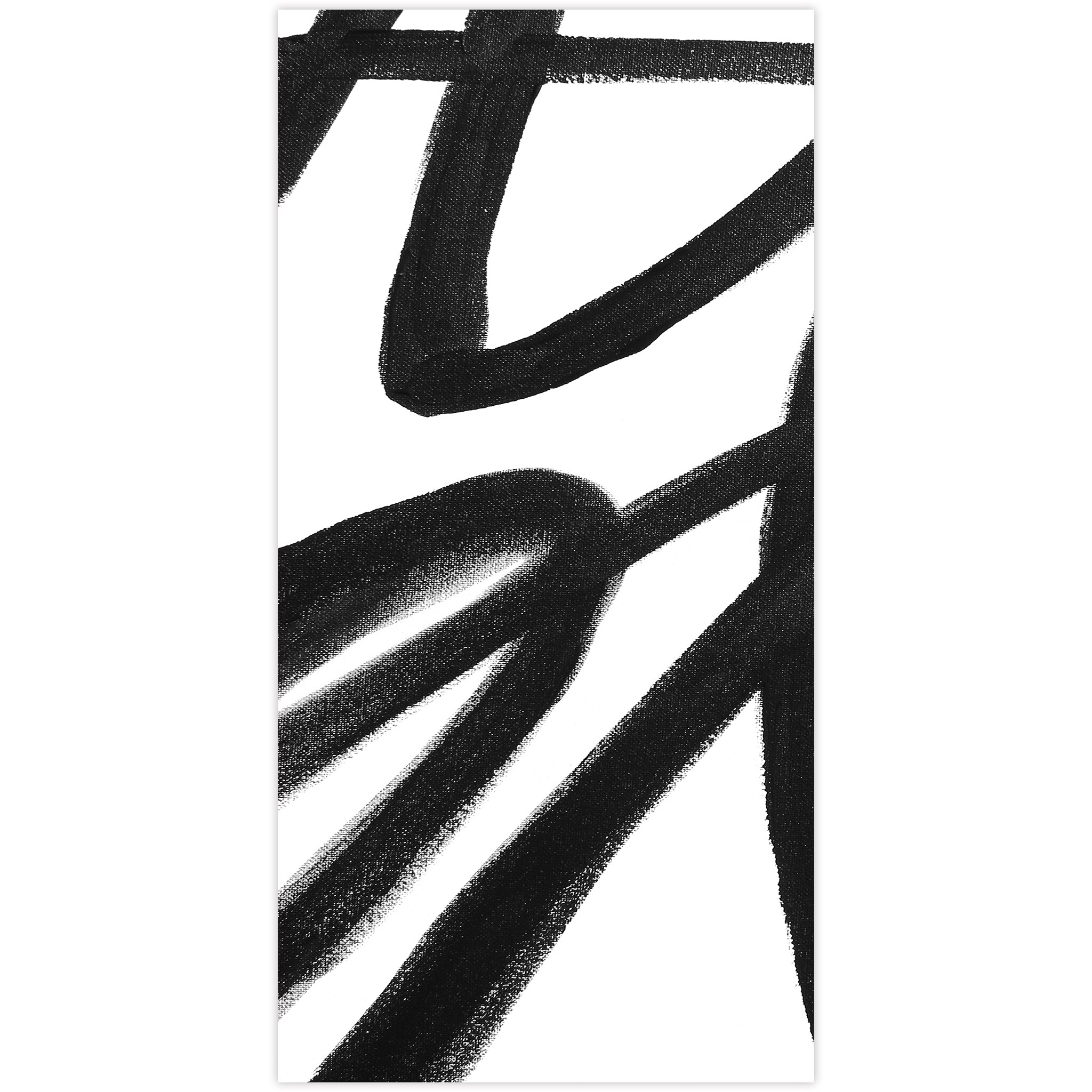 Empire Art Direct TMP-158766A-7236 72" x 36" x 0.2", "The Rush A" Frameless Free Floating Tempered Glass Panel Graphic Wall Art 72-Inches H x 36-Inches W Abstract Glass Print