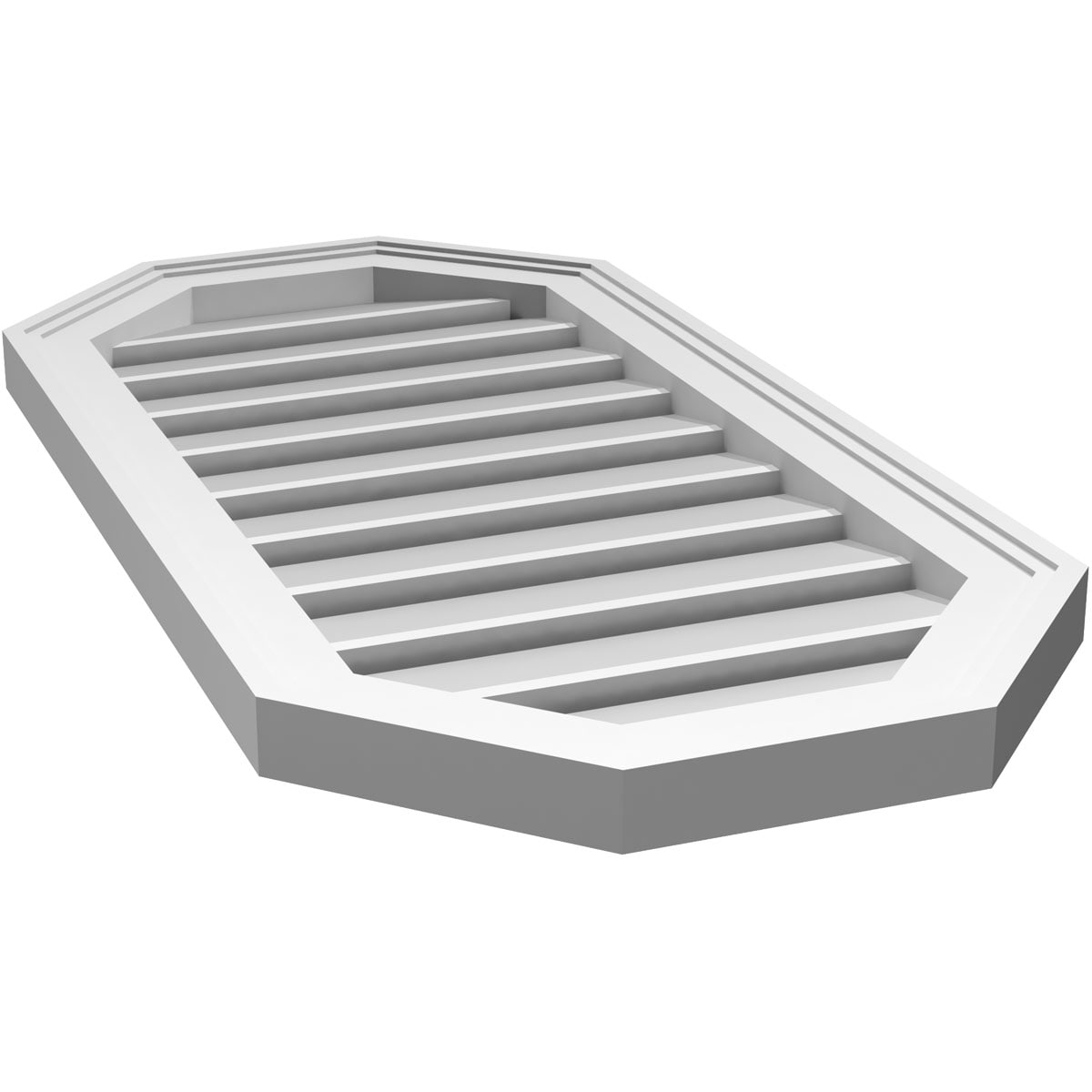 Ekena Millwork GVPOV16X3202SF Gable-Vents - View #5