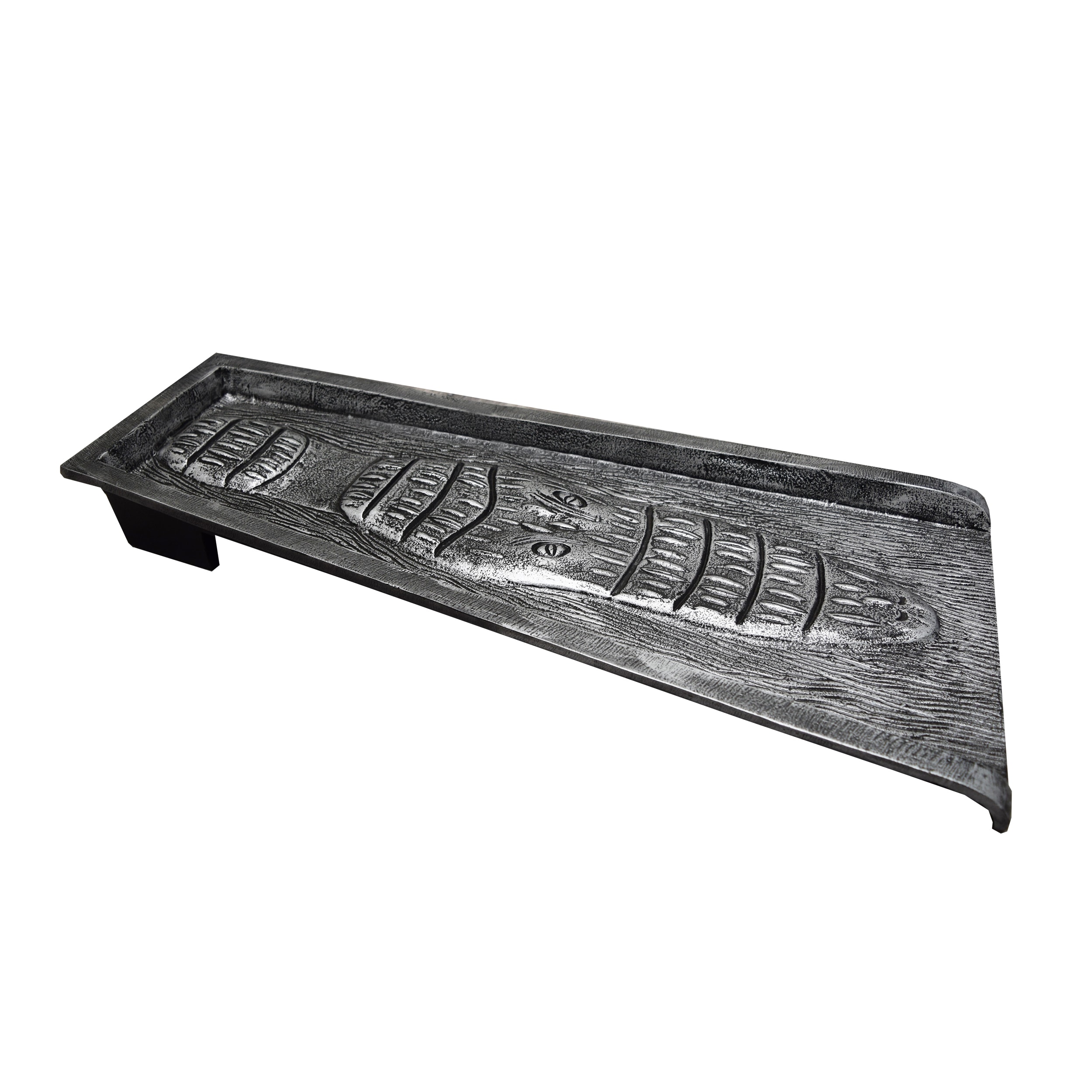 Oakland Living GATOR-SB-SILVER Downspout-Components - View #3
