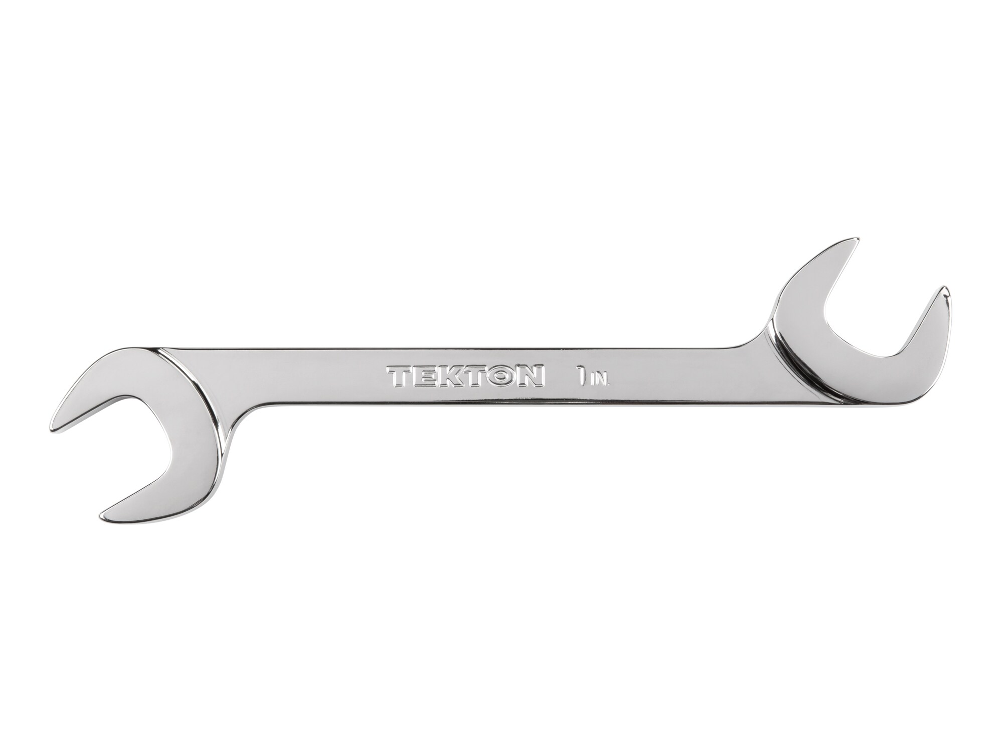 TEKTON 1-in (SAE) Angle Open End Wrench In The Combination Wrenches ...