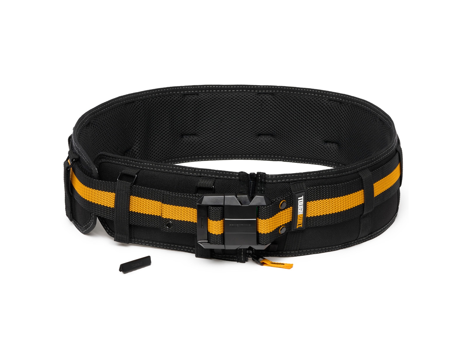 TOUGHBUILT Pro Padded Belt Heavy Duty Buckle in the Tool Belts department  at