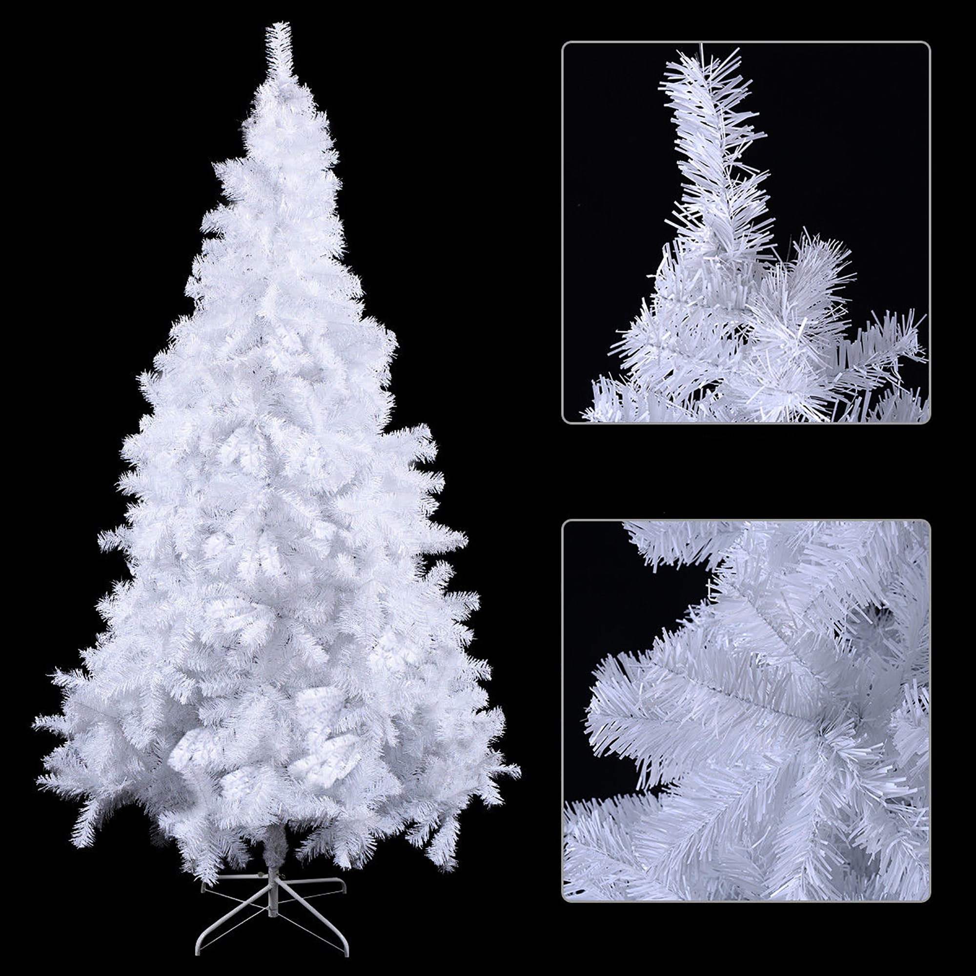 Costway CM19734 Artificial-Christmas-Trees - View #3