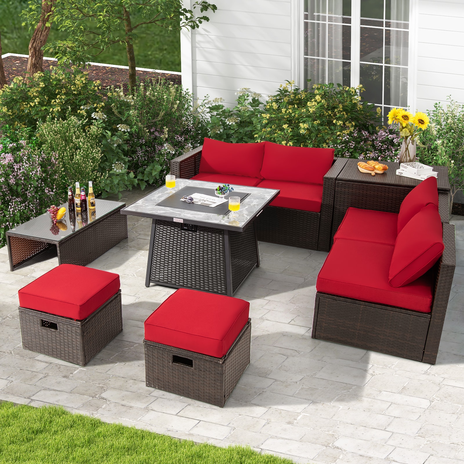 Volenca VOL-EVOS7A Patio-Sofas-Daybeds - View #2