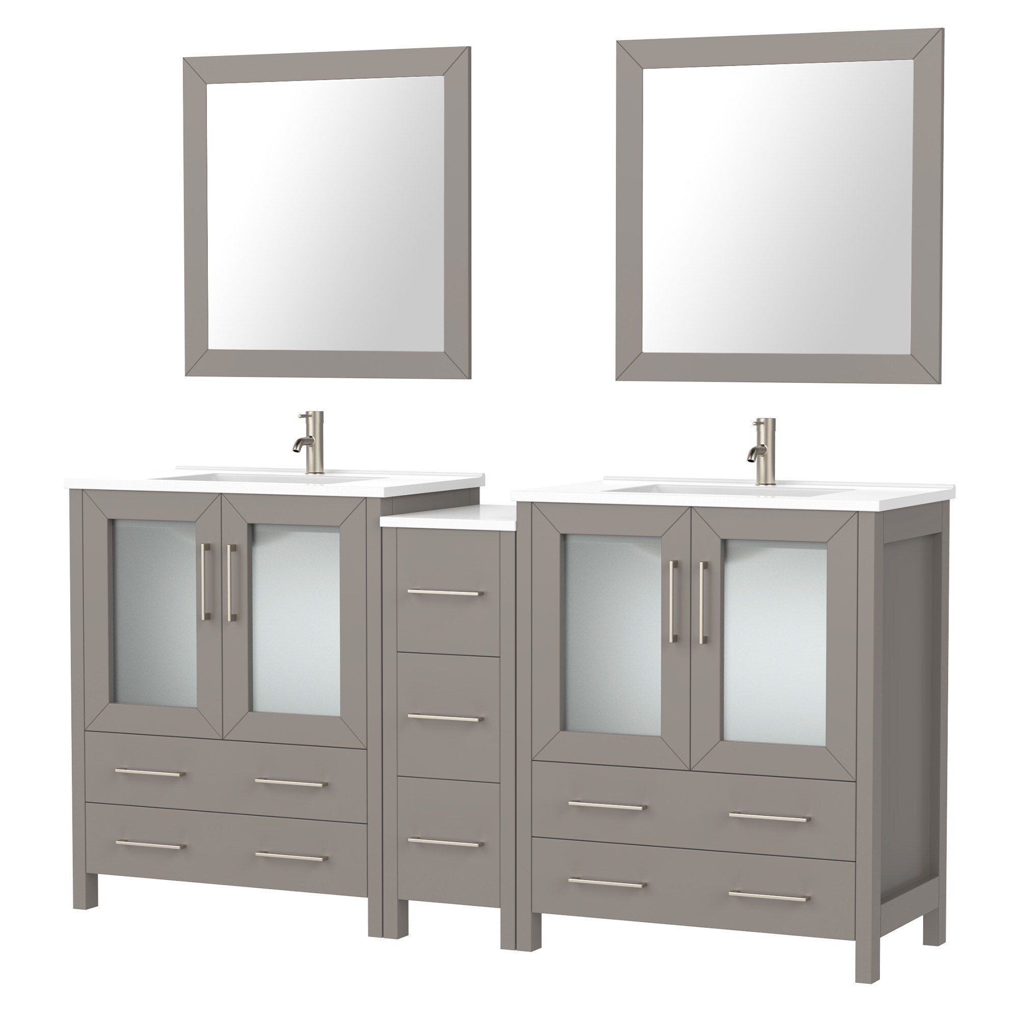 Vanity Art VA3024-60G Bath-Vanity-Combo - View #5