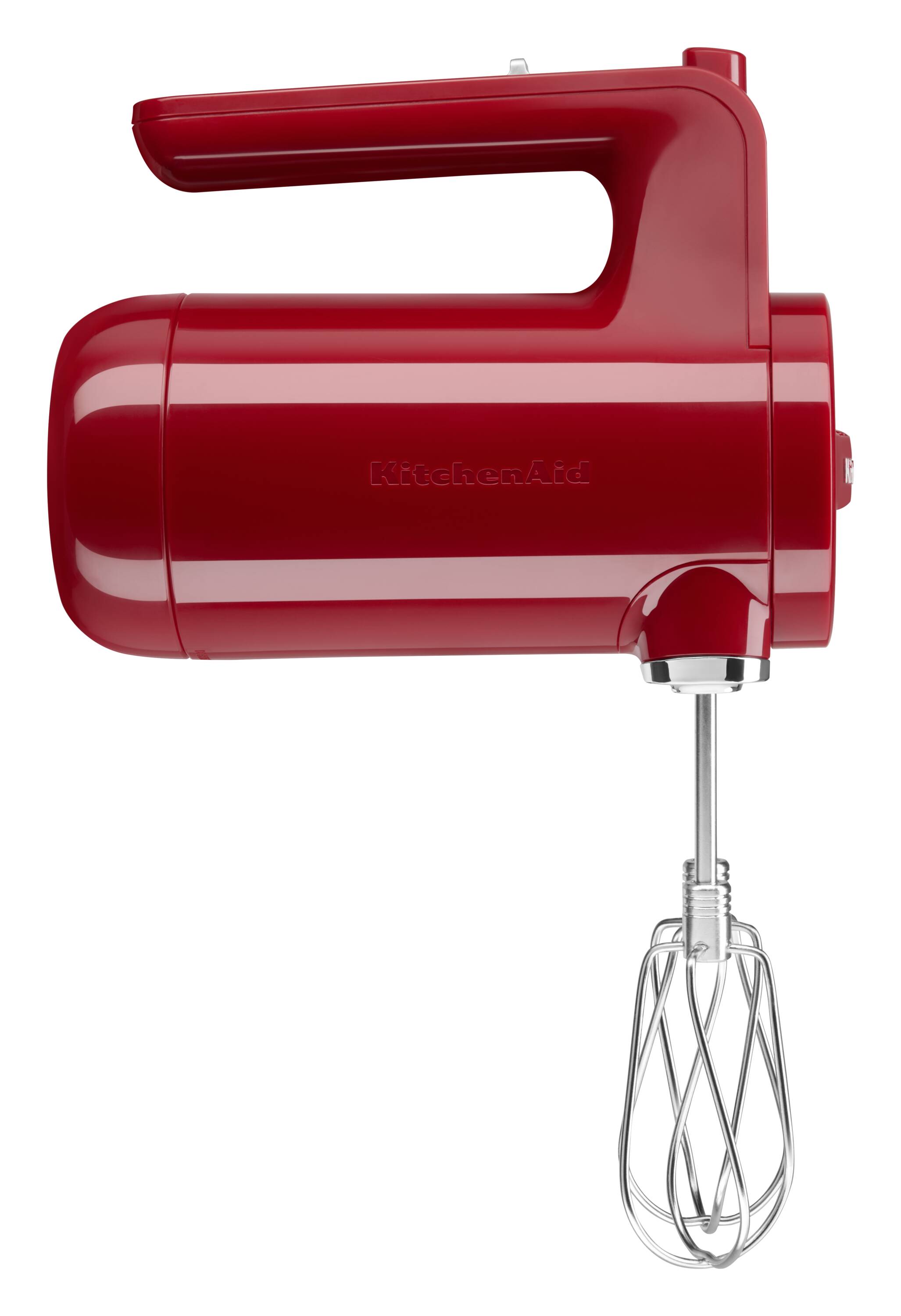 KitchenAid 60-in Cord 7-Speed Empire Red Hand Mixer in the Hand Mixers  department at