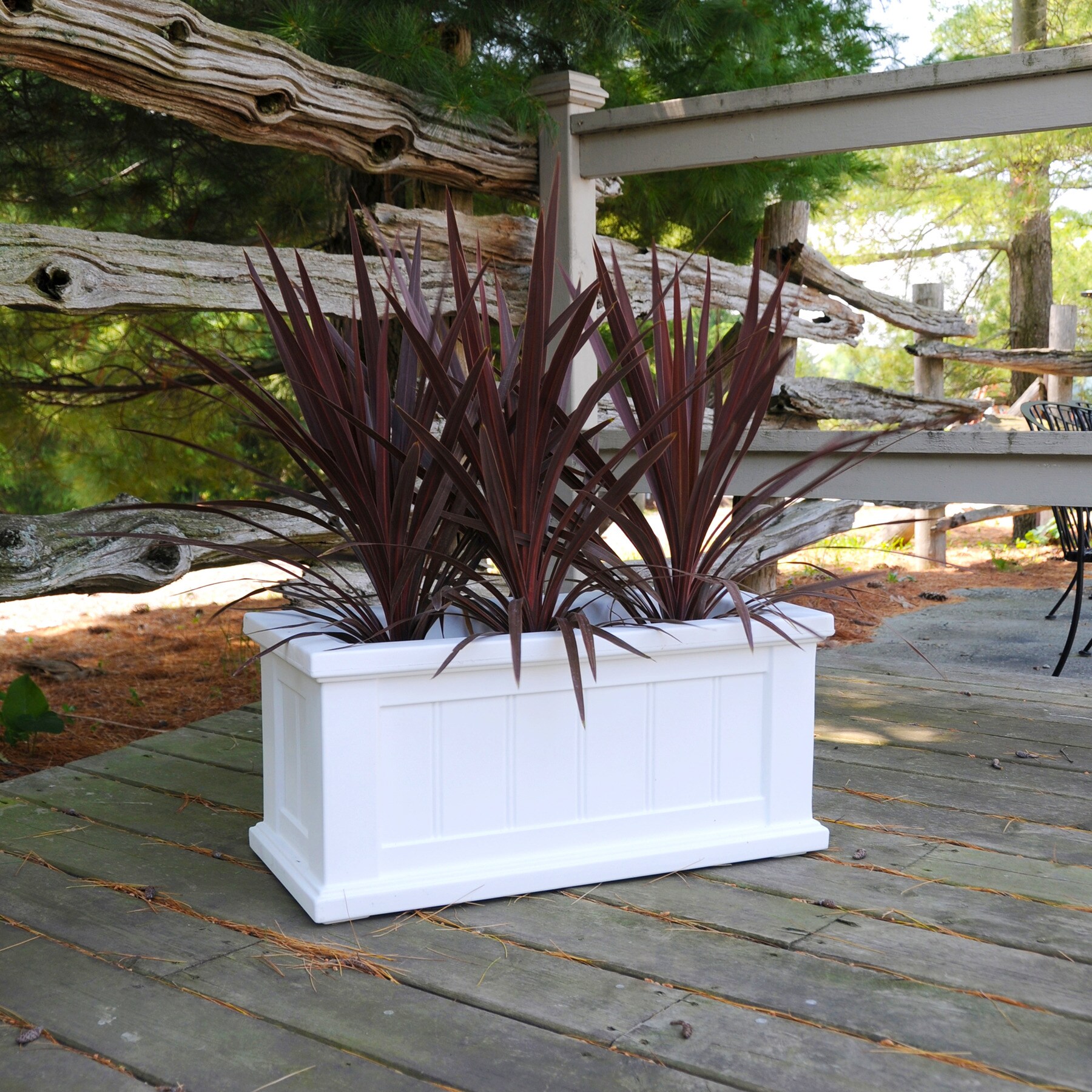 Mayne 4839-W Planter-Window-Box - View #4