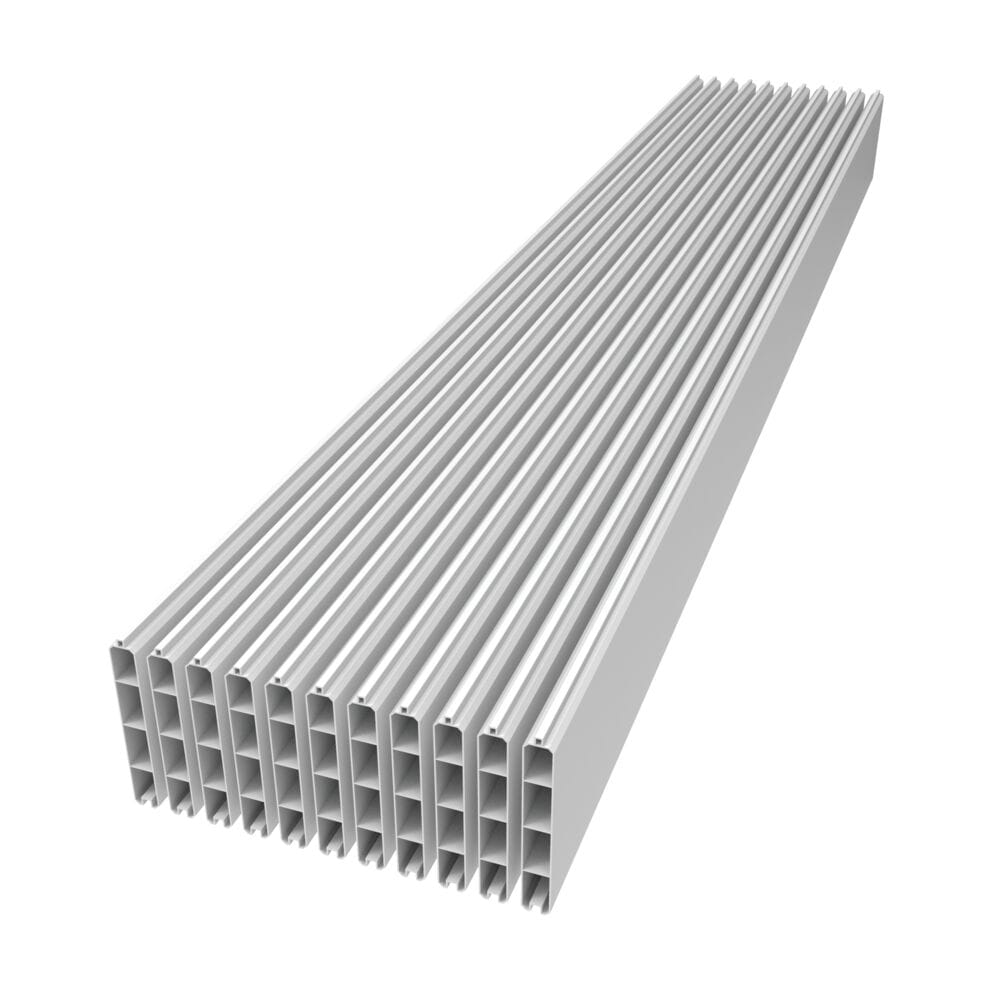 Freedom 73047662 Alloy Mixed Material 6-ft H x 6-in W White Vinyl Privacy Fence infill