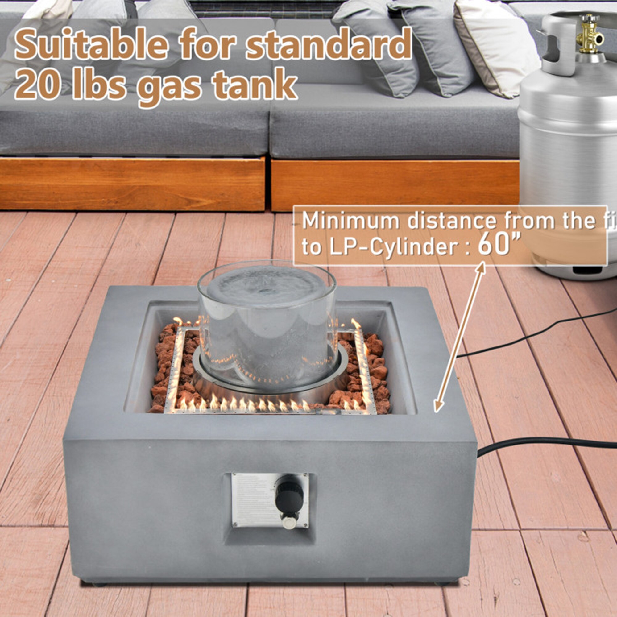 Mondawe MO-H589XW Outdoor-Gas-Firepits - View #9