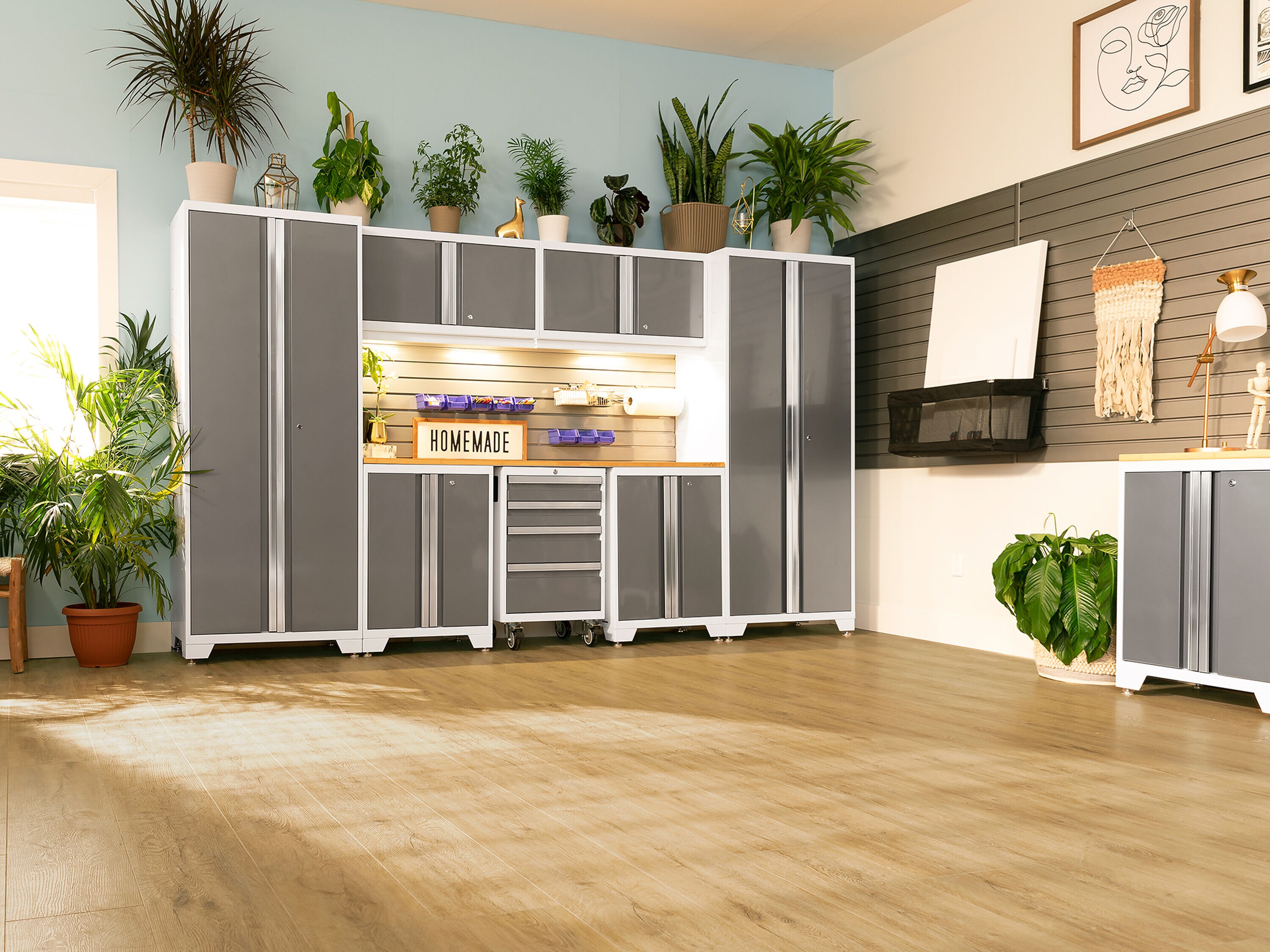 NewAge Products 53227 Garage-Storage-Systems - View #2