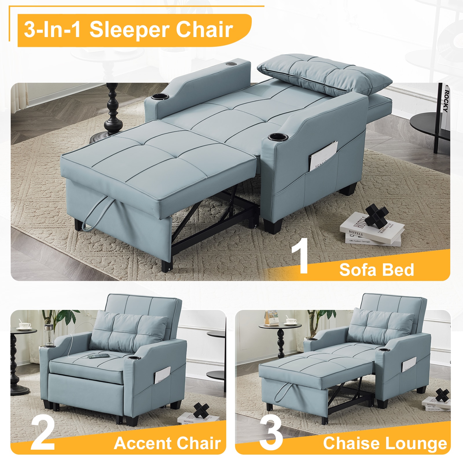 Winado LO1G52004460 futons - View #8