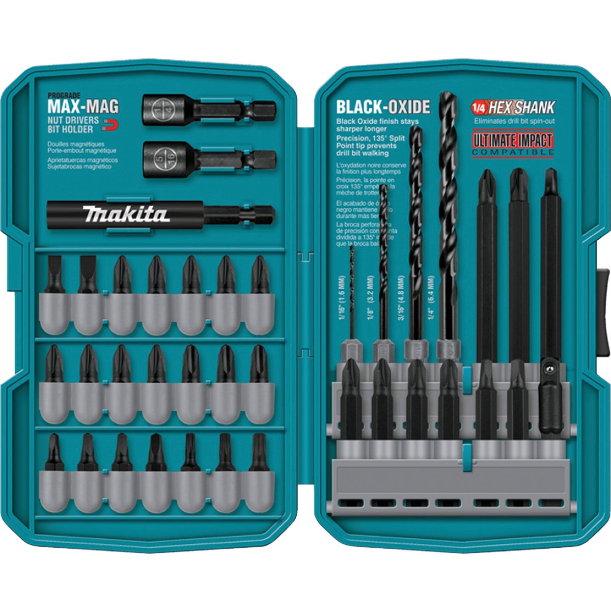 Makita T-01373 Impact-Screwdriving-Bits - View #2