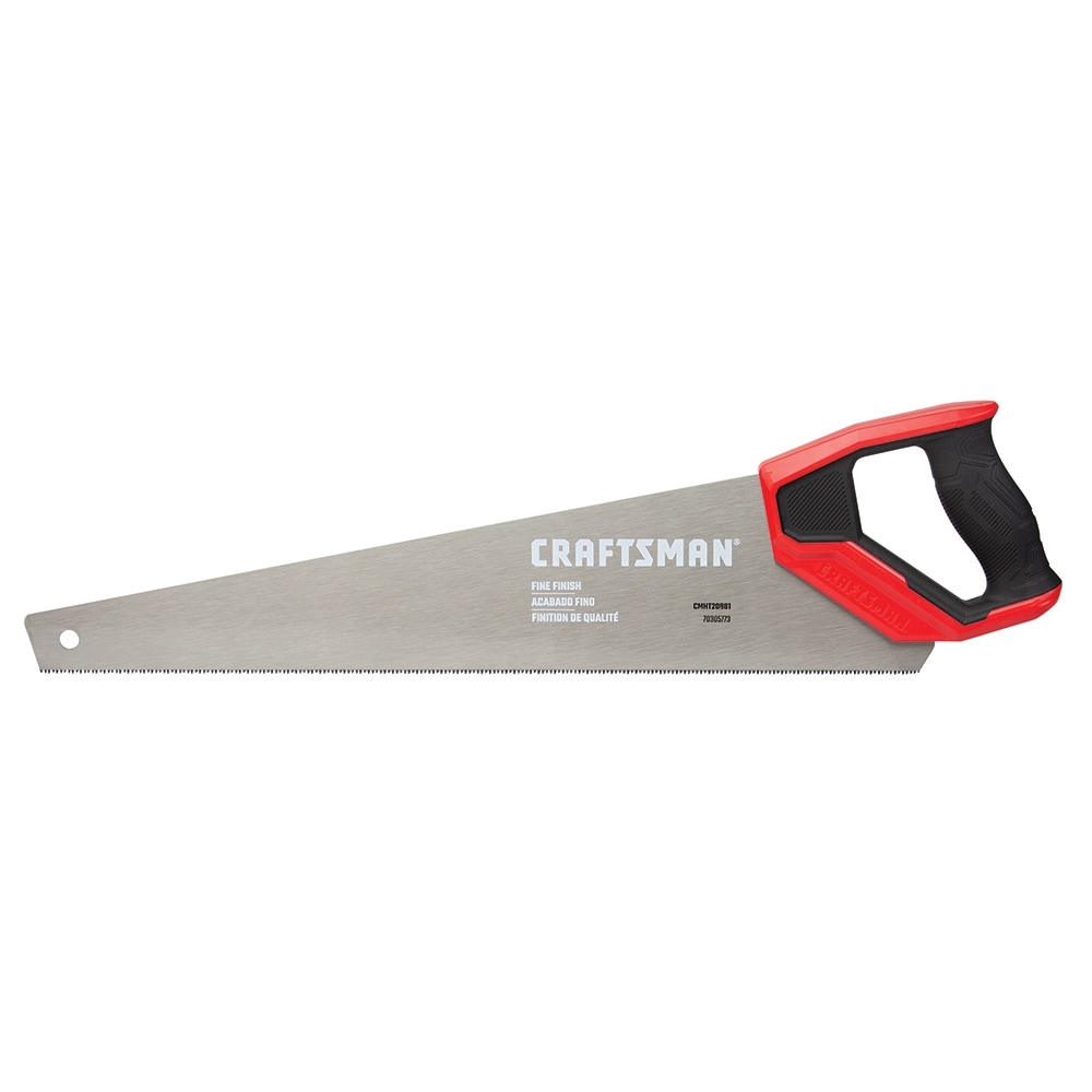 CRAFTSMAN 20-in Fine Finish Cut Tooth Saw | CMHT20881