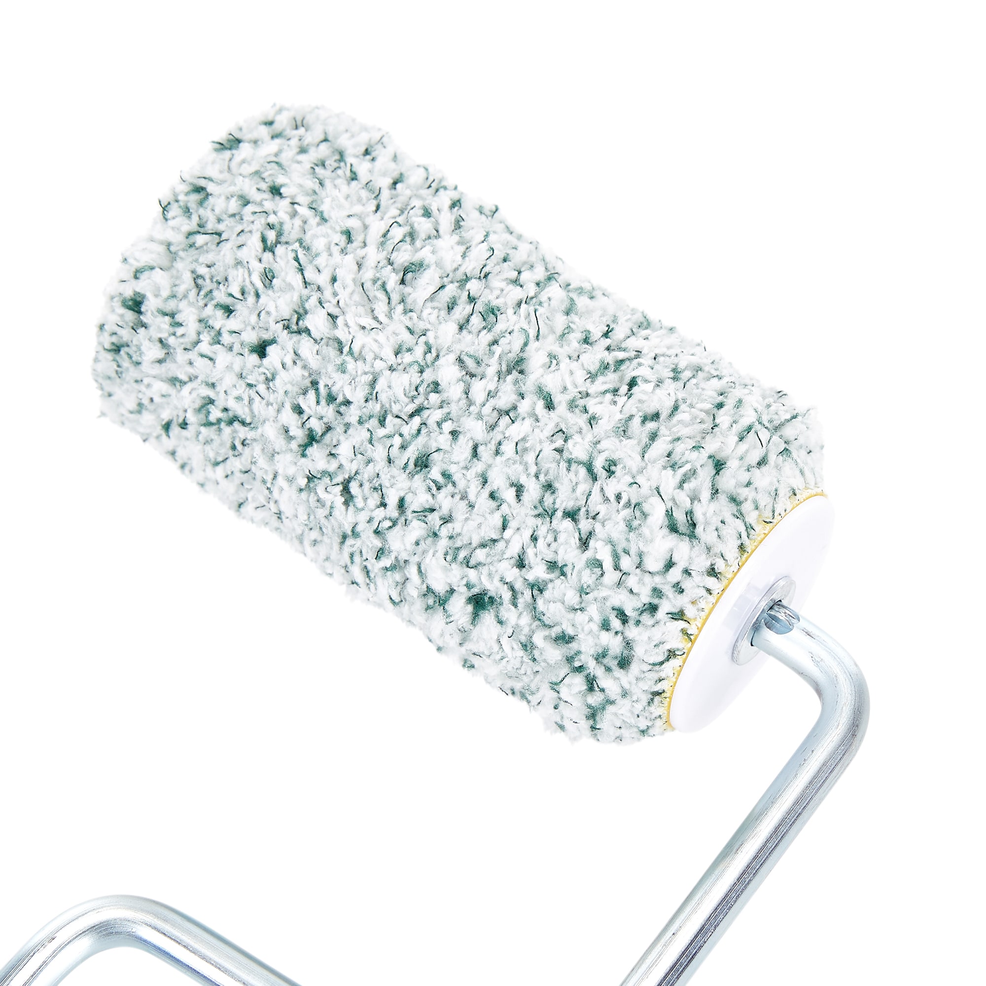 WHIZZ 4-in x 1/4-in Nap Bath and Kitchen Velour Mini Paint Roller in the  Mini Paint Rollers department at