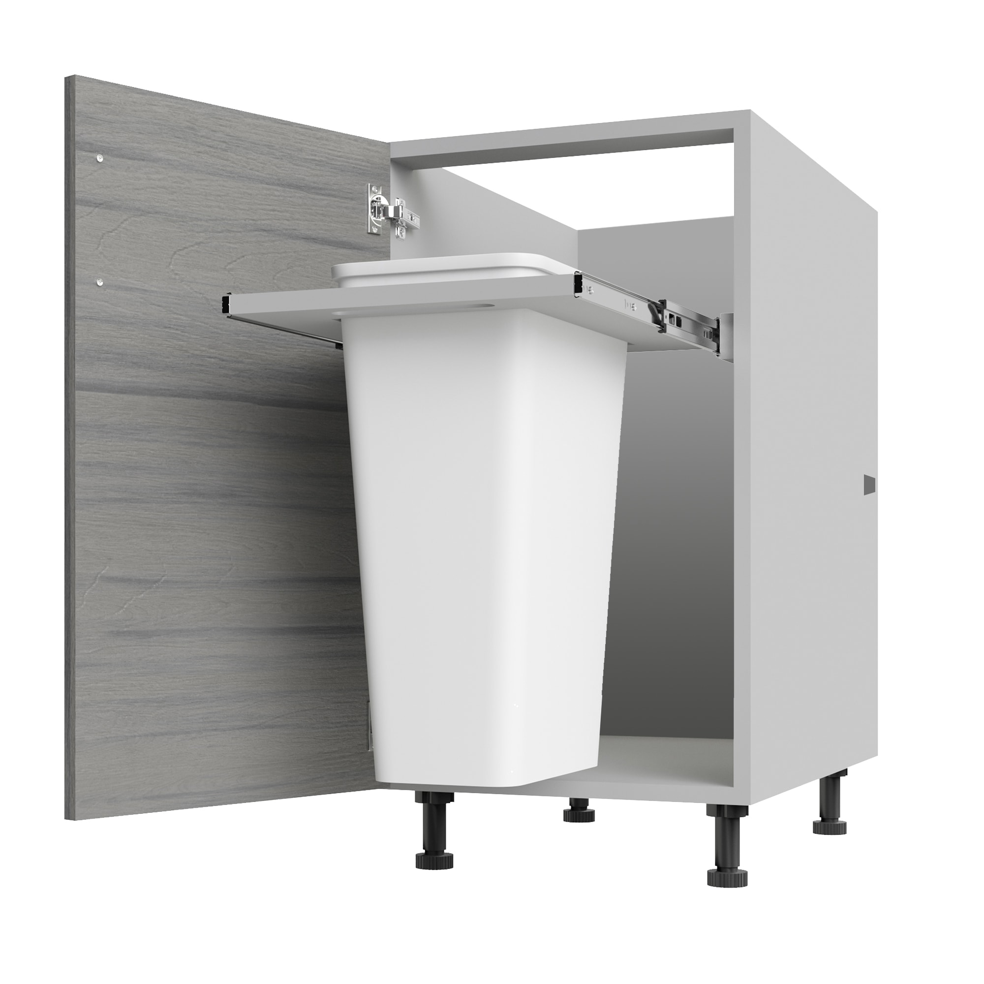 WeatherStrong IB1827FHLTC-MDA Miami 18-in W x 27-in D x 34.5-in H Modular Outdoor Kitchen Cabinet