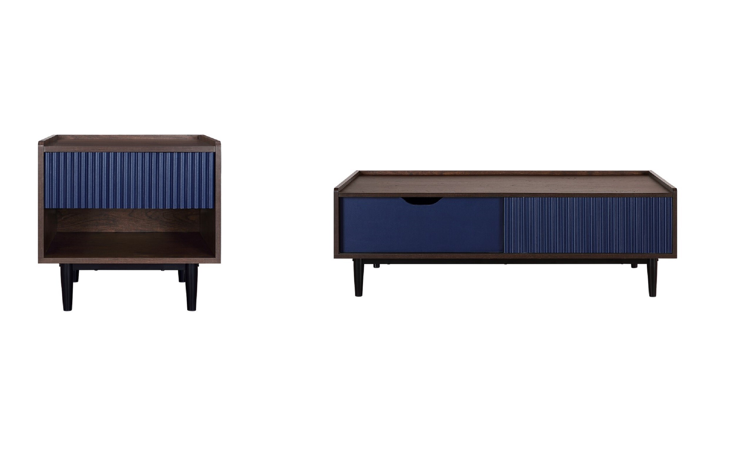 Manhattan Comfort 2-NC-12GLF-NB Coffee-Tables - View #2