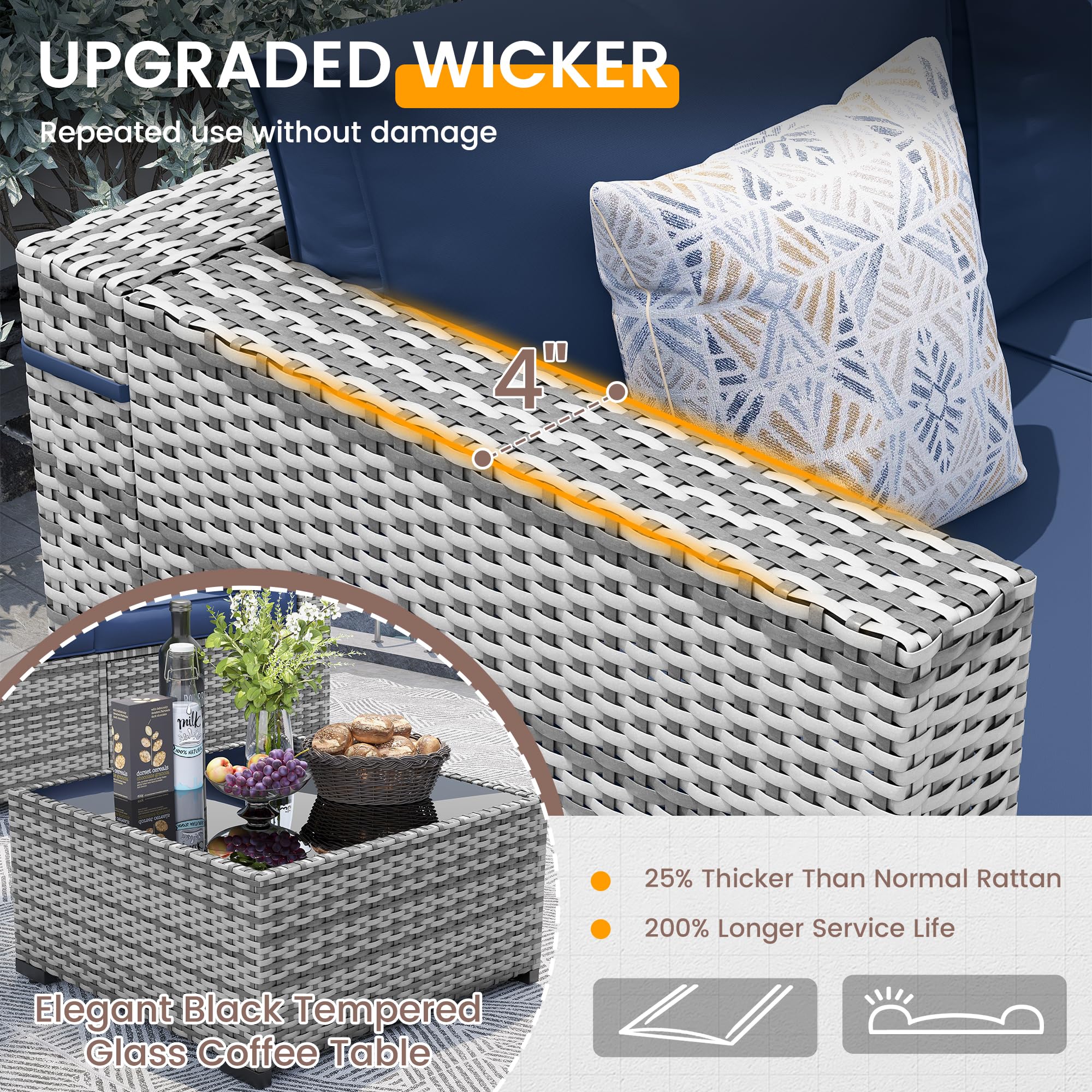 UDPATIO 761610771956 Patio-Conversation-Sets - View #2