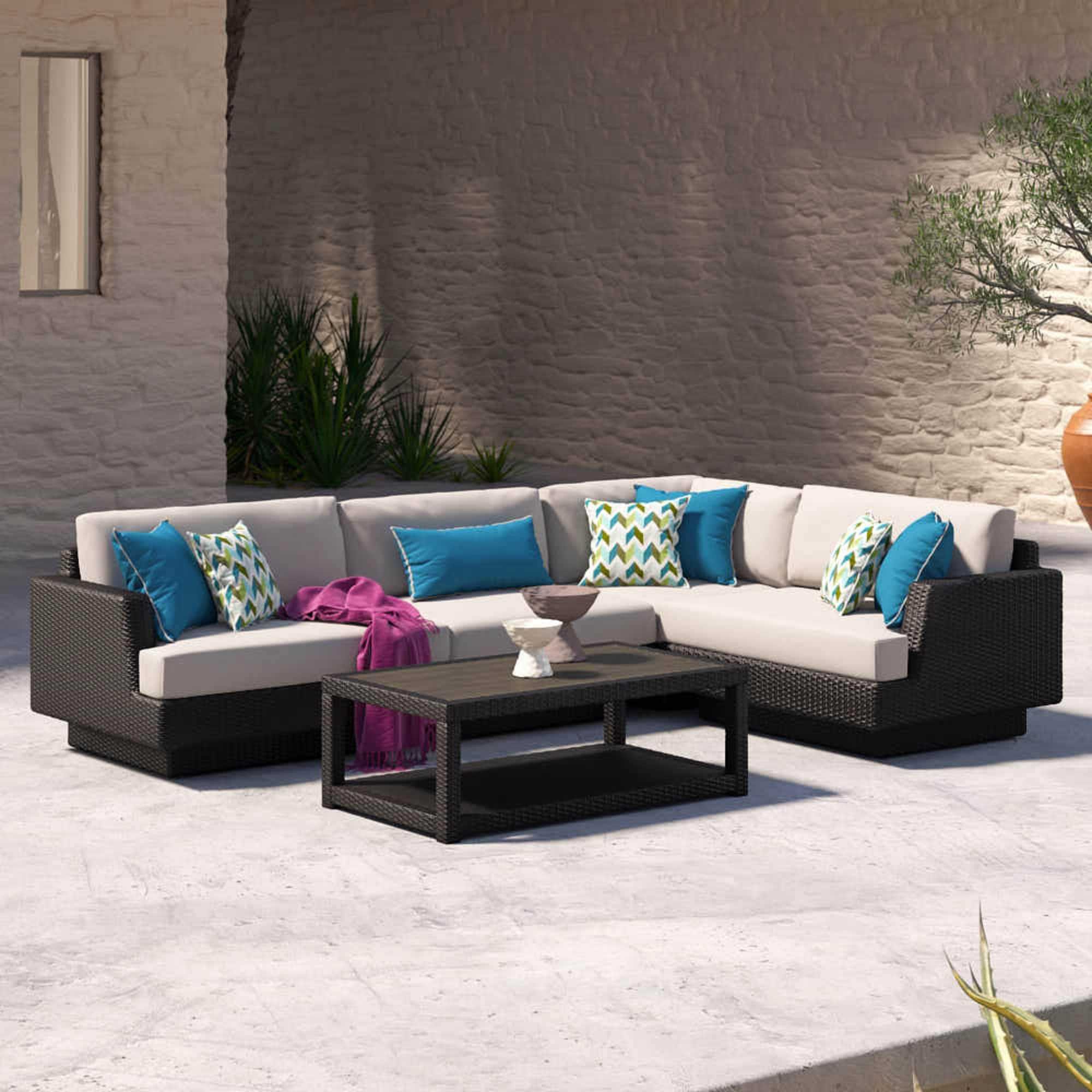 RST Brands OP-PESS5MWTPORIIIDOV Patio-Sofas-Daybeds - View #9