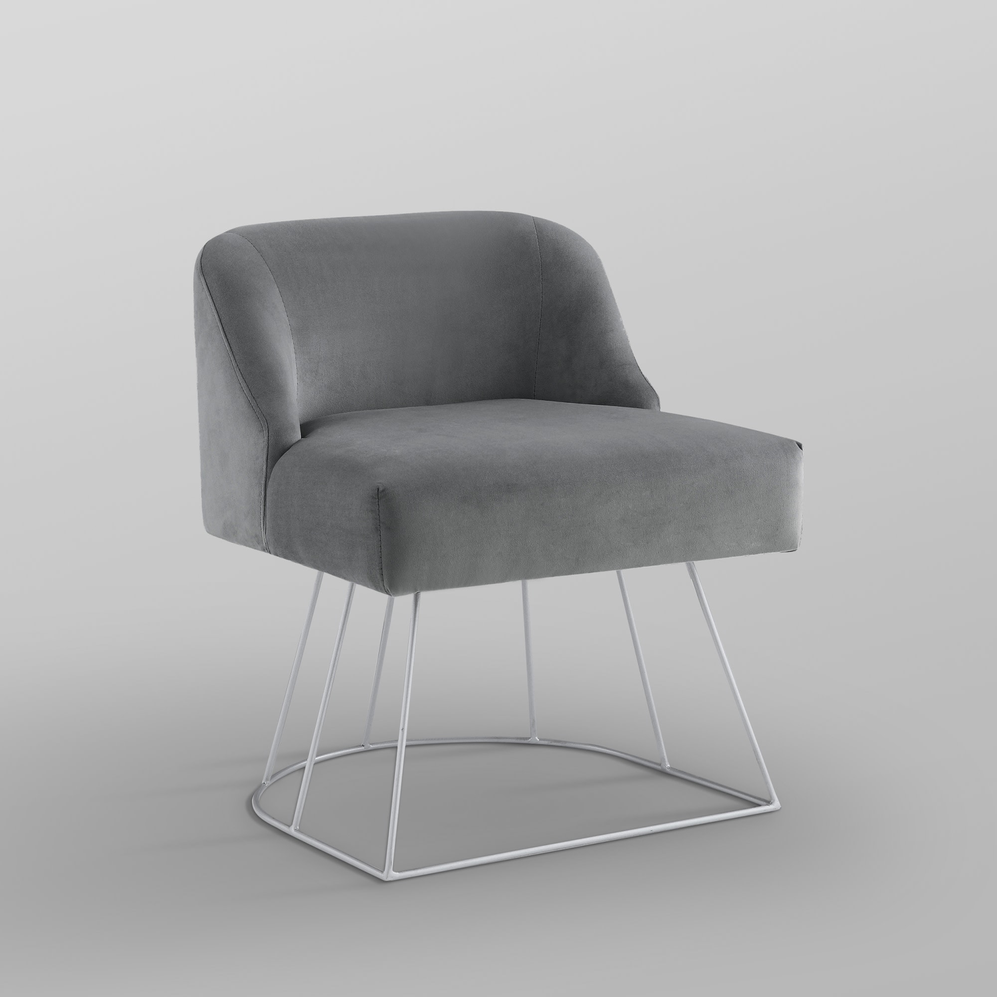 Inspired Home VS140-02GR-LS Vanity-Stools - View #3