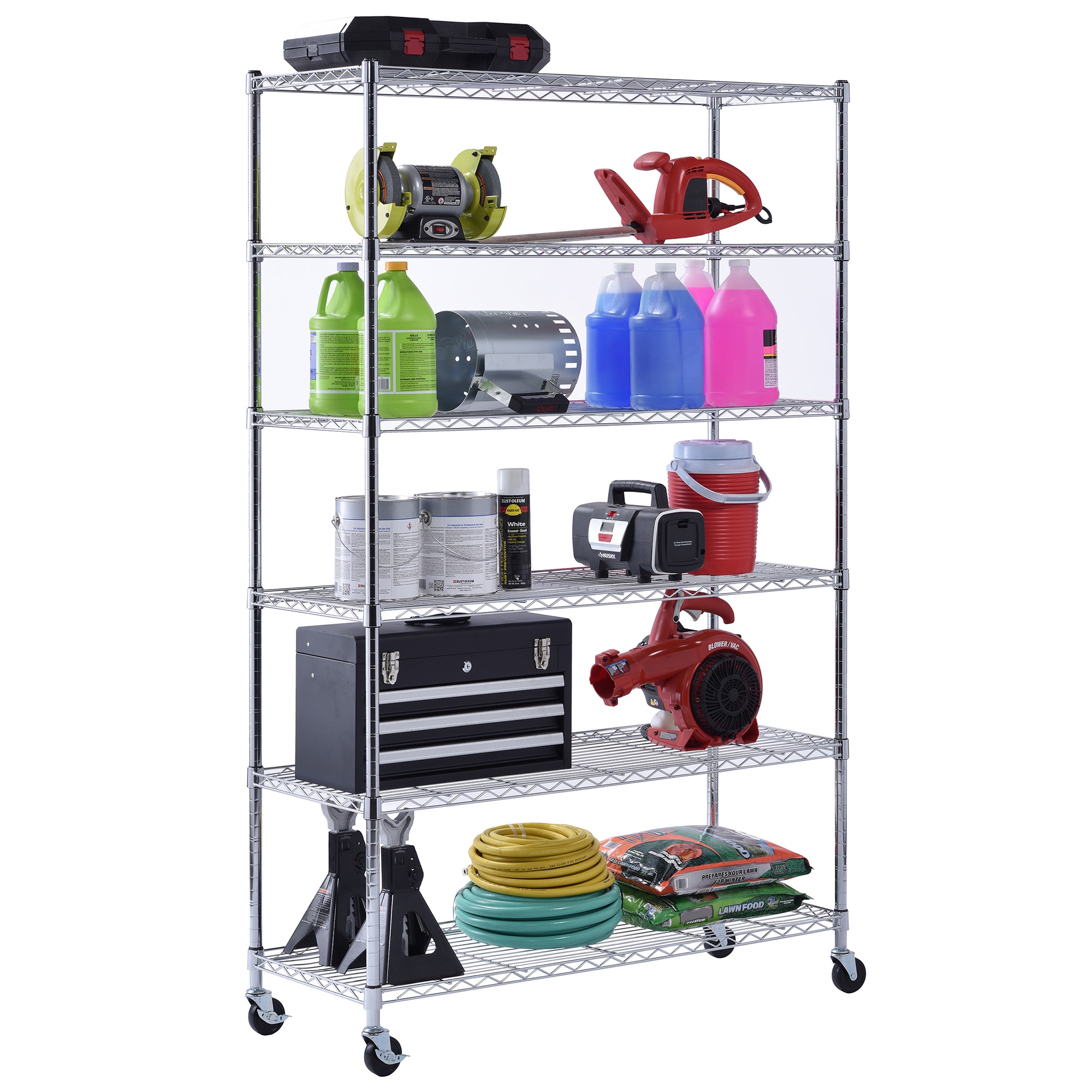 Muscle Rack MWS481872-6C Free-Standing-Shelving - View #5