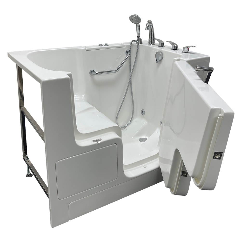 Total Care in Bathing 3252WT COMBO RH bathtubs - View #4