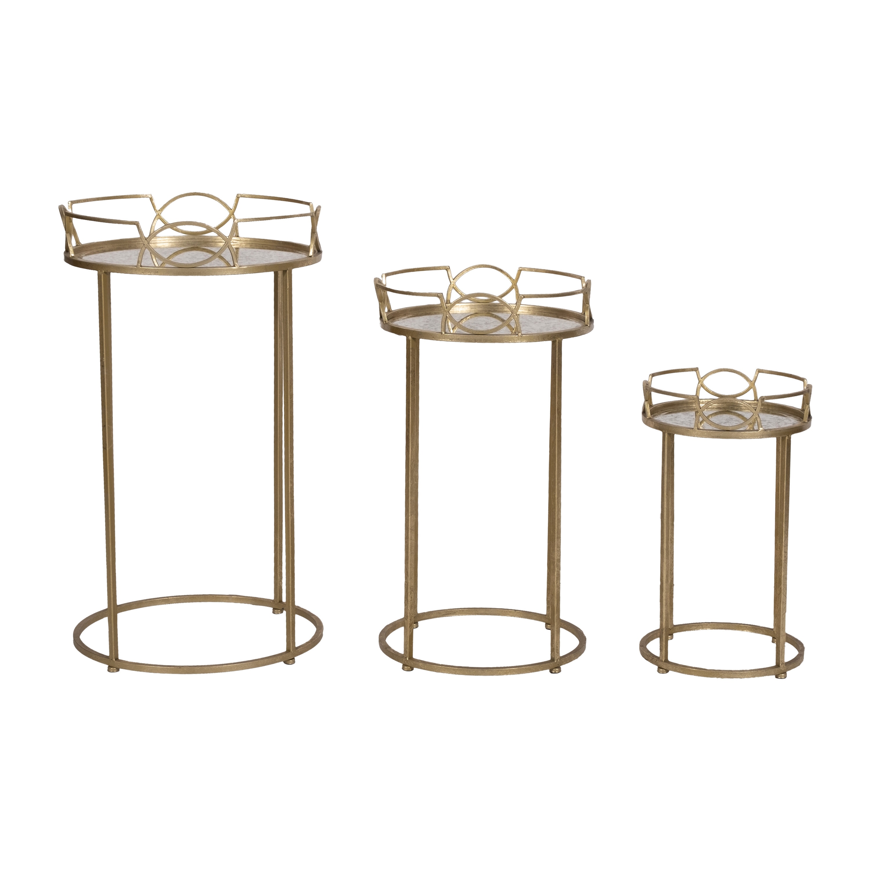 Sagebrook Home FM10173 End-Tables - View #2